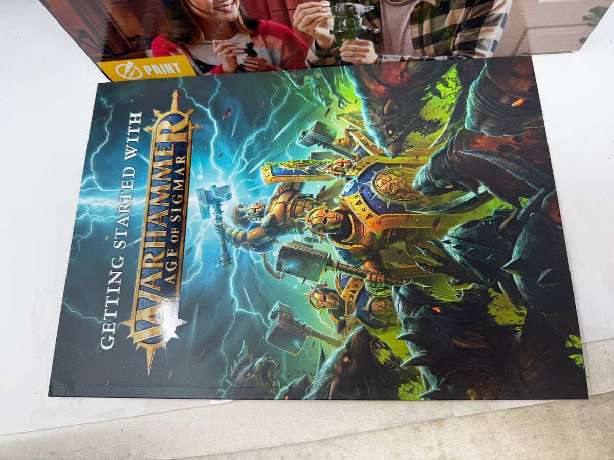 Games Workshop Warhammer Trade Samples Pack 2026 Age of Sigmar Box