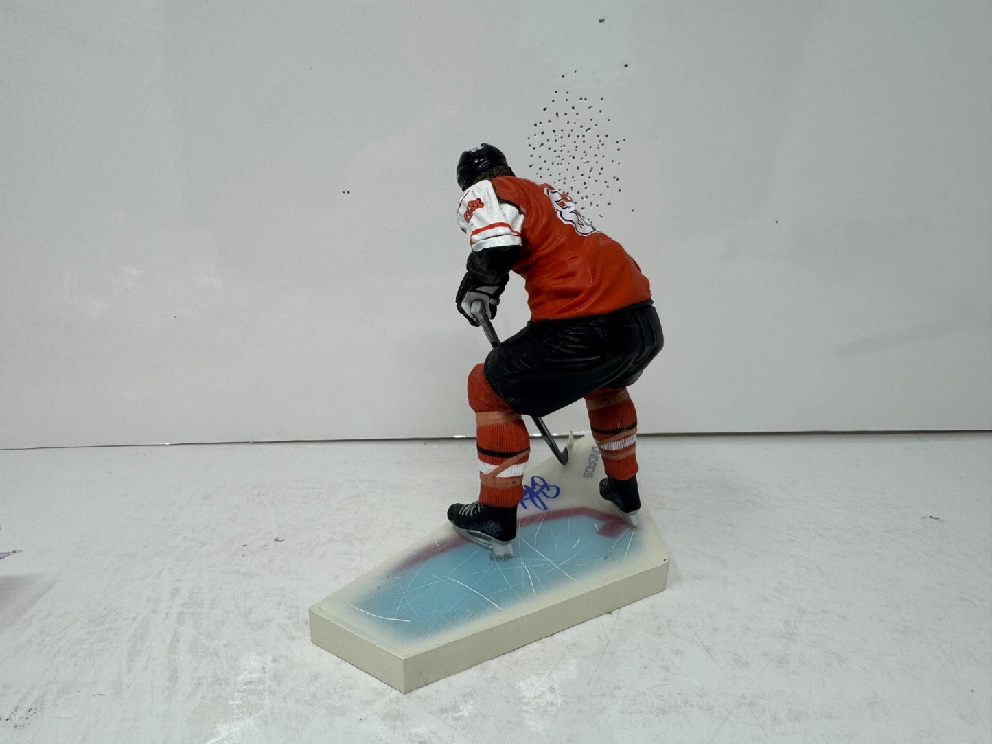 McFarlane NHL Eric Lindros Philadelphia Flyers Figure Auto Signed