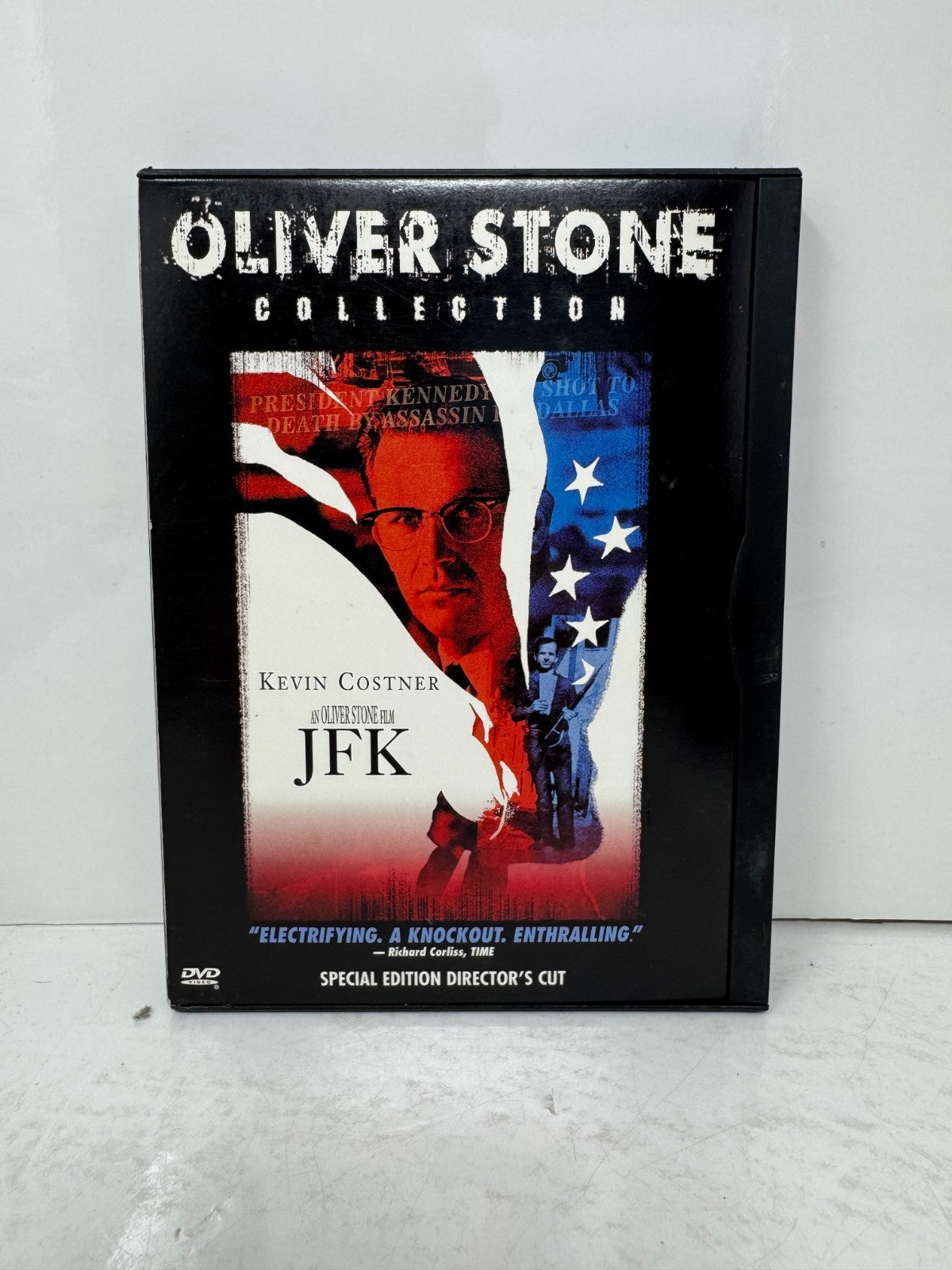 JFK (DVD) History Good Condition!!!