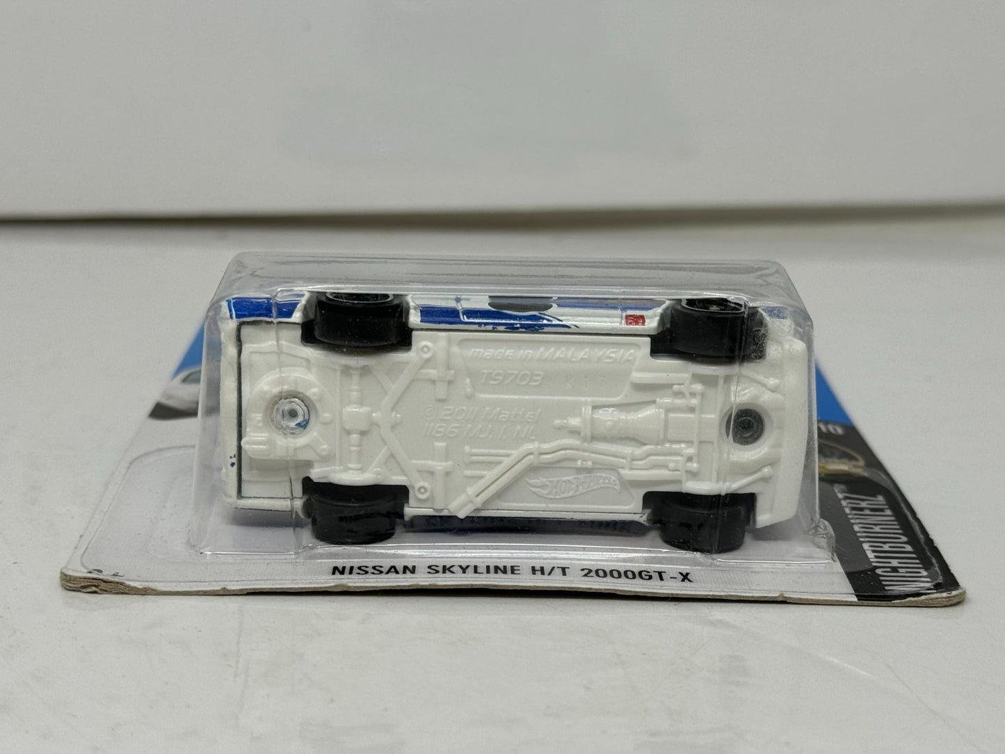 Hot Wheels Nightburnerz Nissan Skyline HT 2000GT-X JDM 1:64 Diecast