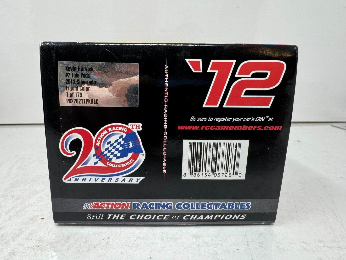Lionel Racing Nascar #2 Kevin Harvick Chevy Silverado Liquid Color 1:24 Diecast 1/179
