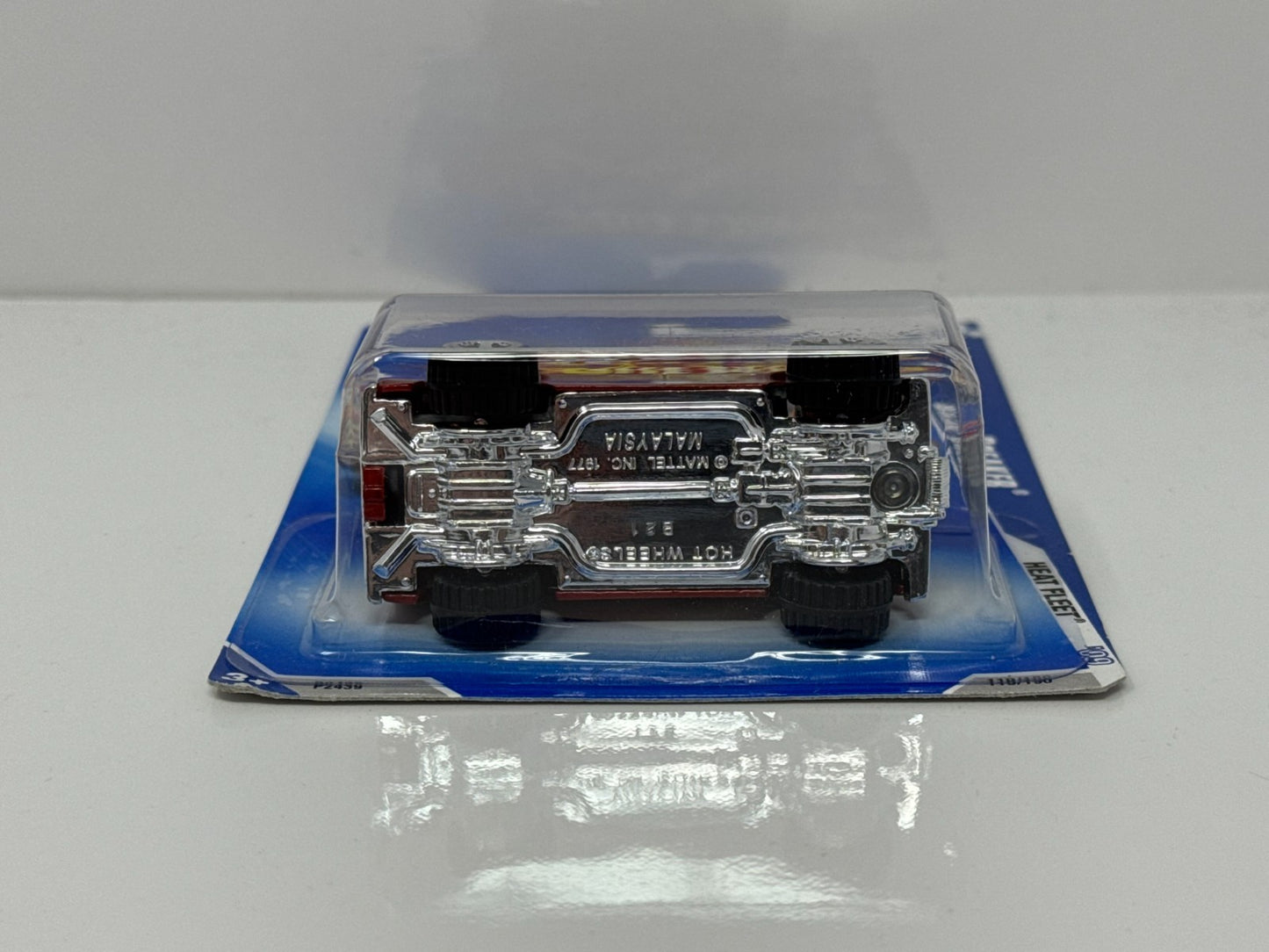 Hot Wheels Heat Fleet Baja Breaker 1:64 Diecast Factory Sealed