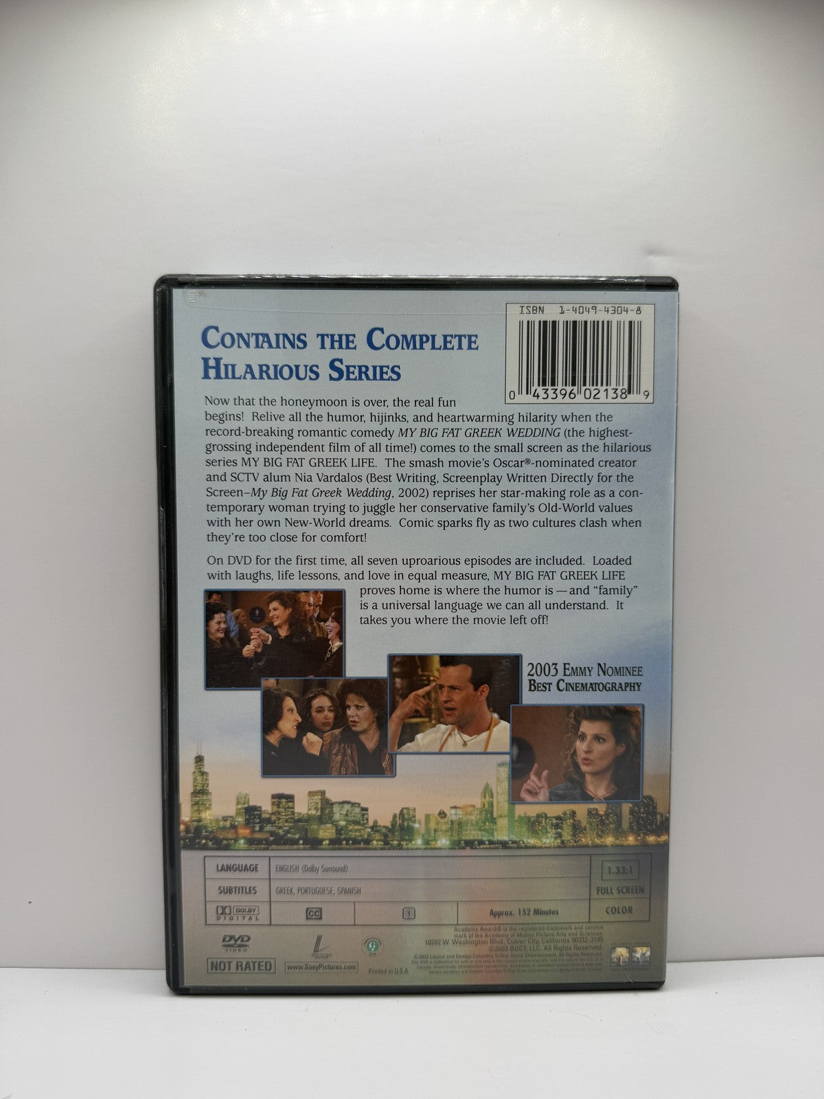 My Big Fat Greek Life Complete Series (DVD) Nia Vardalos Comedy