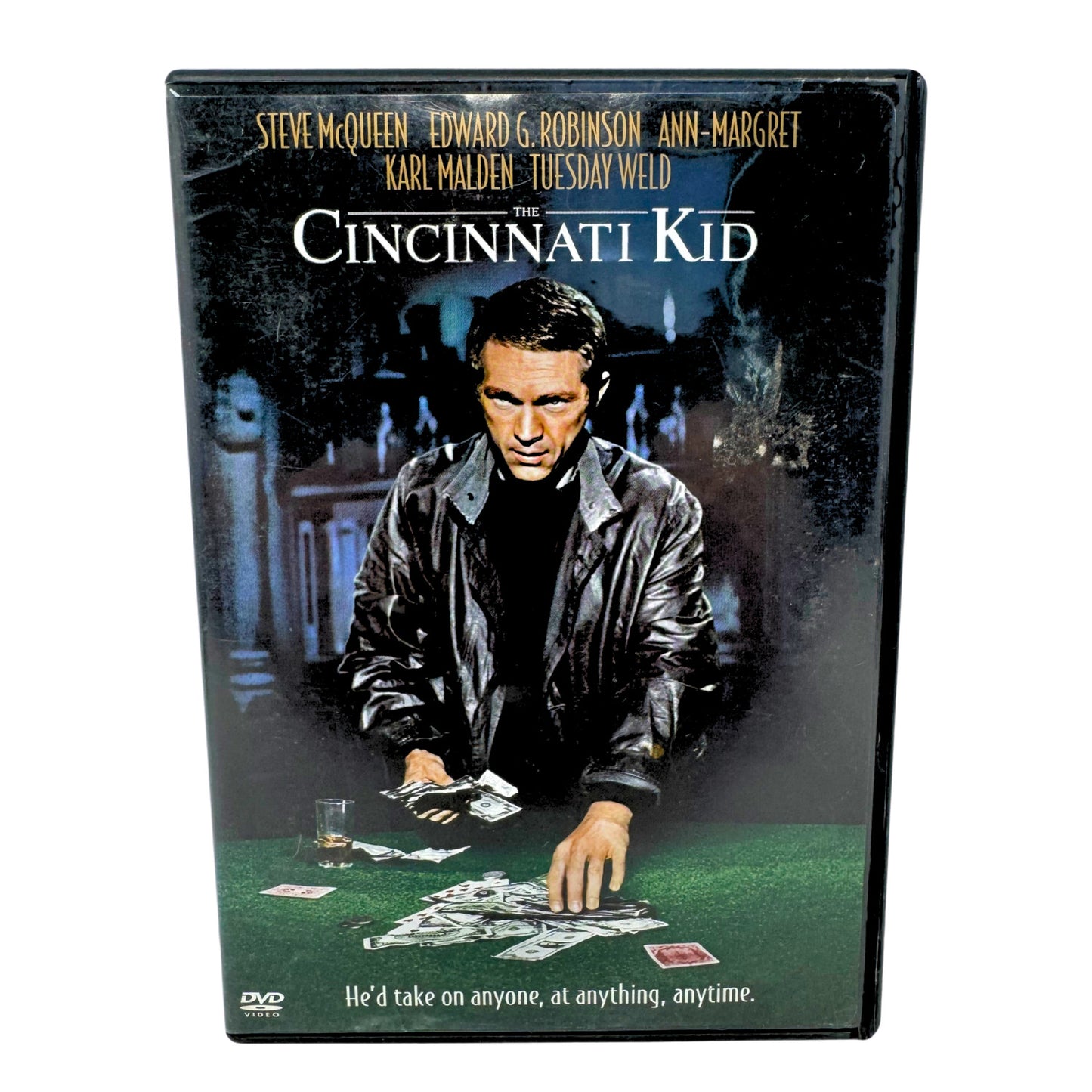 The Cincinnati Kid (DVD) Drama