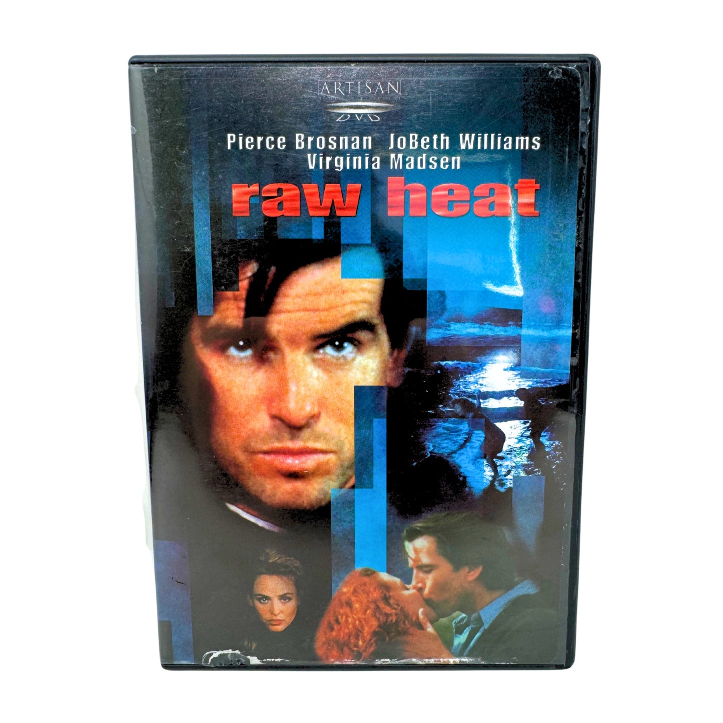 Raw Heat (DVD) Thriller Good Condition!!!