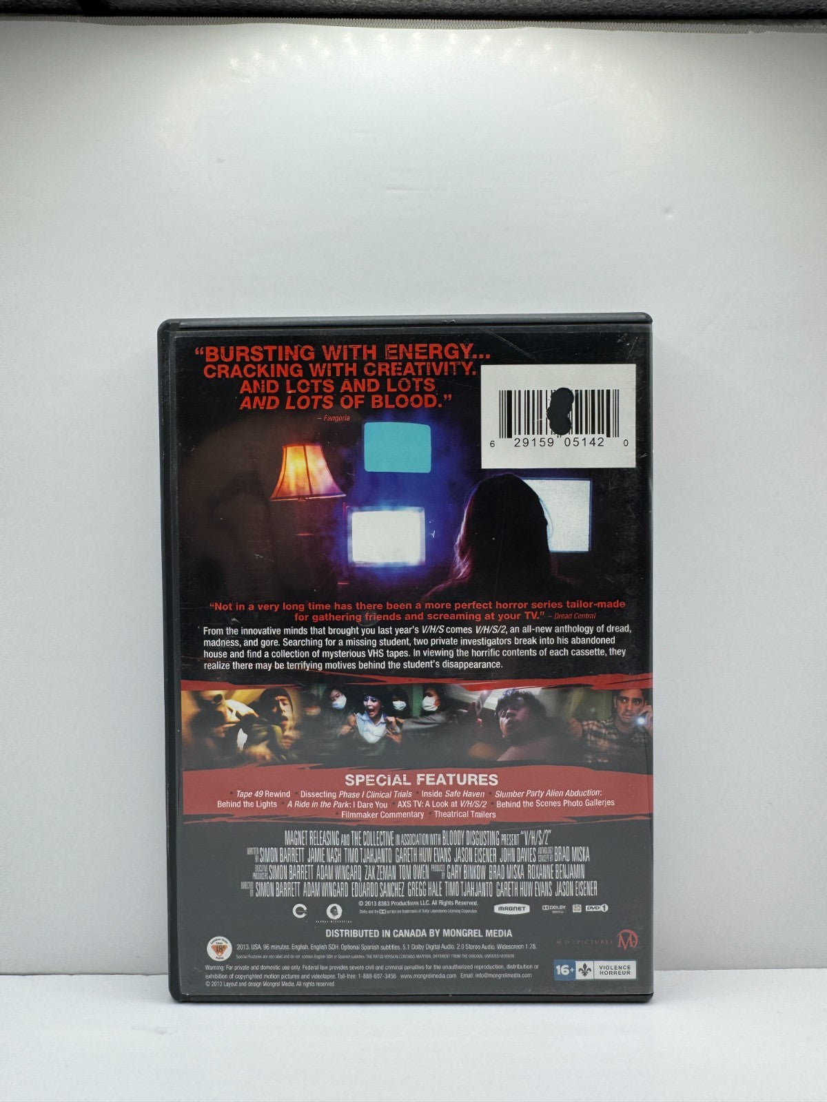 V/H/S/2 (DVD) Horror