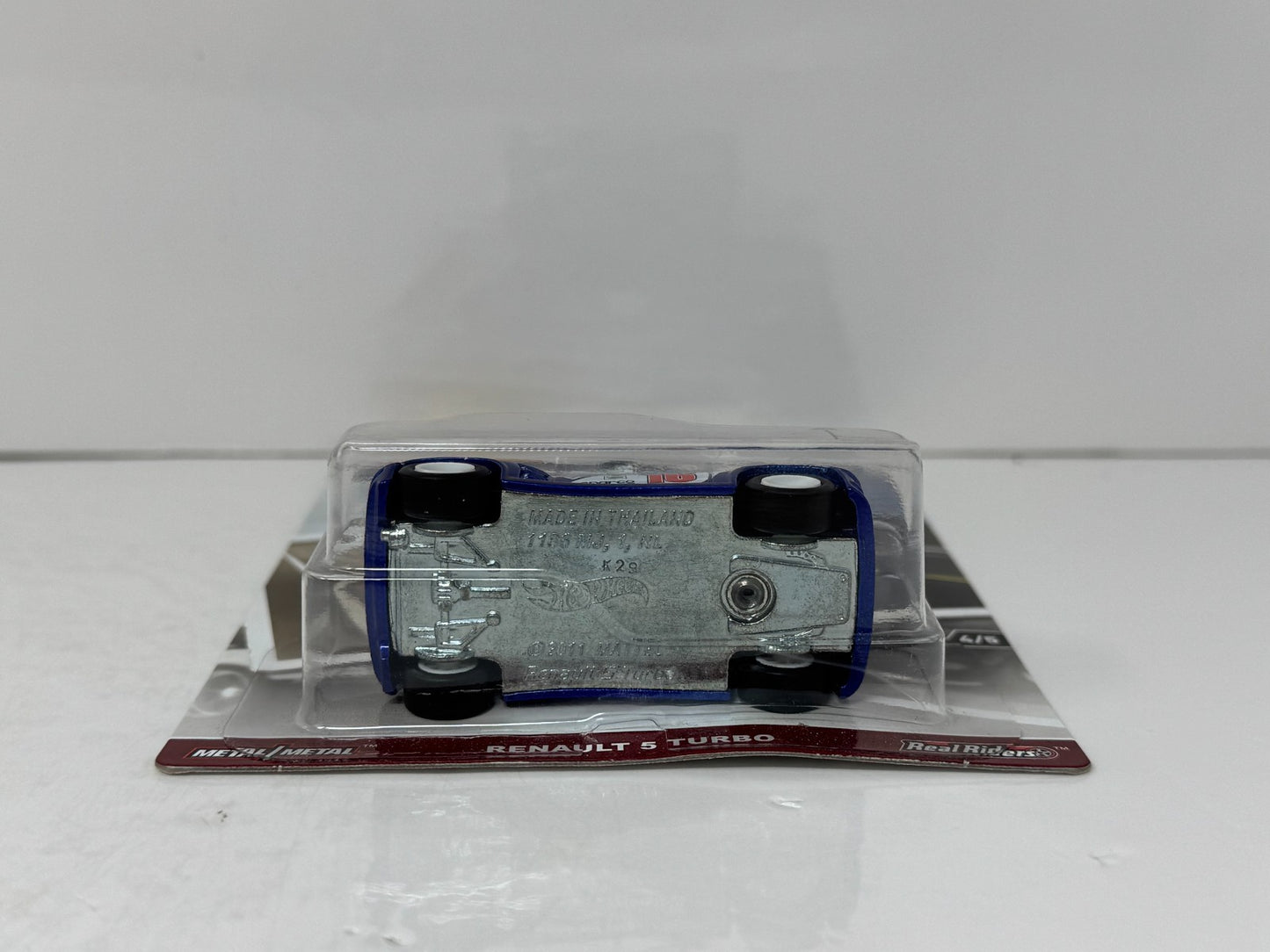 Hot Wheels Modern Classics Renault 5 Turbo Real Riders 1:64 Diecast