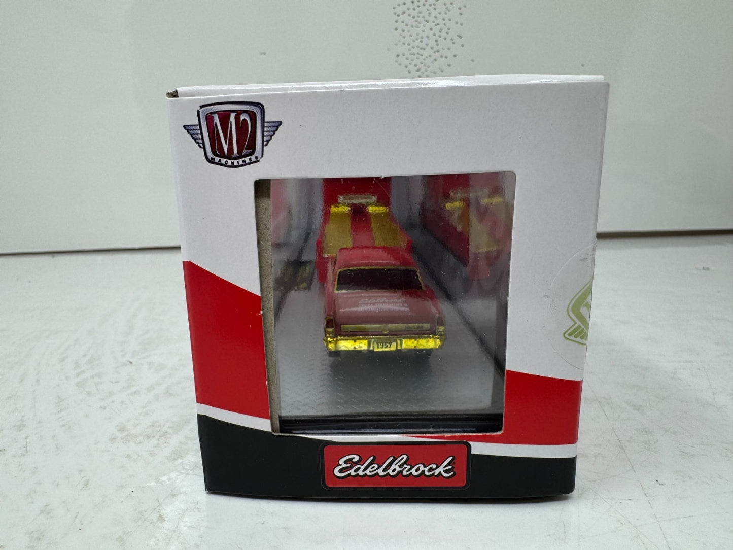 M2 Machines Auto Haulers Chevrolet C60 1967 Chevrolet Nova Gasser 1:64 Diecast