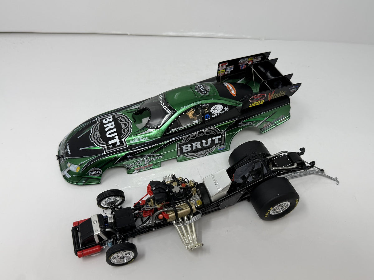 Action NHRA Ron Capps Brut 2005 Dodge Stratus Liquid Color 1 of 108 1:24 Diecast