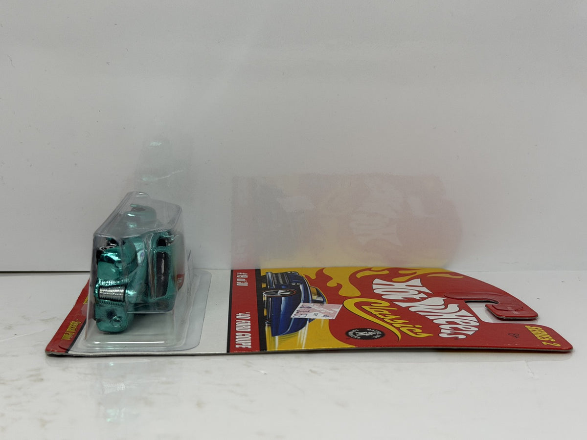 Hot Wheels Classics Series 2 1940 Ford Coupe 1:64 Diecast Green