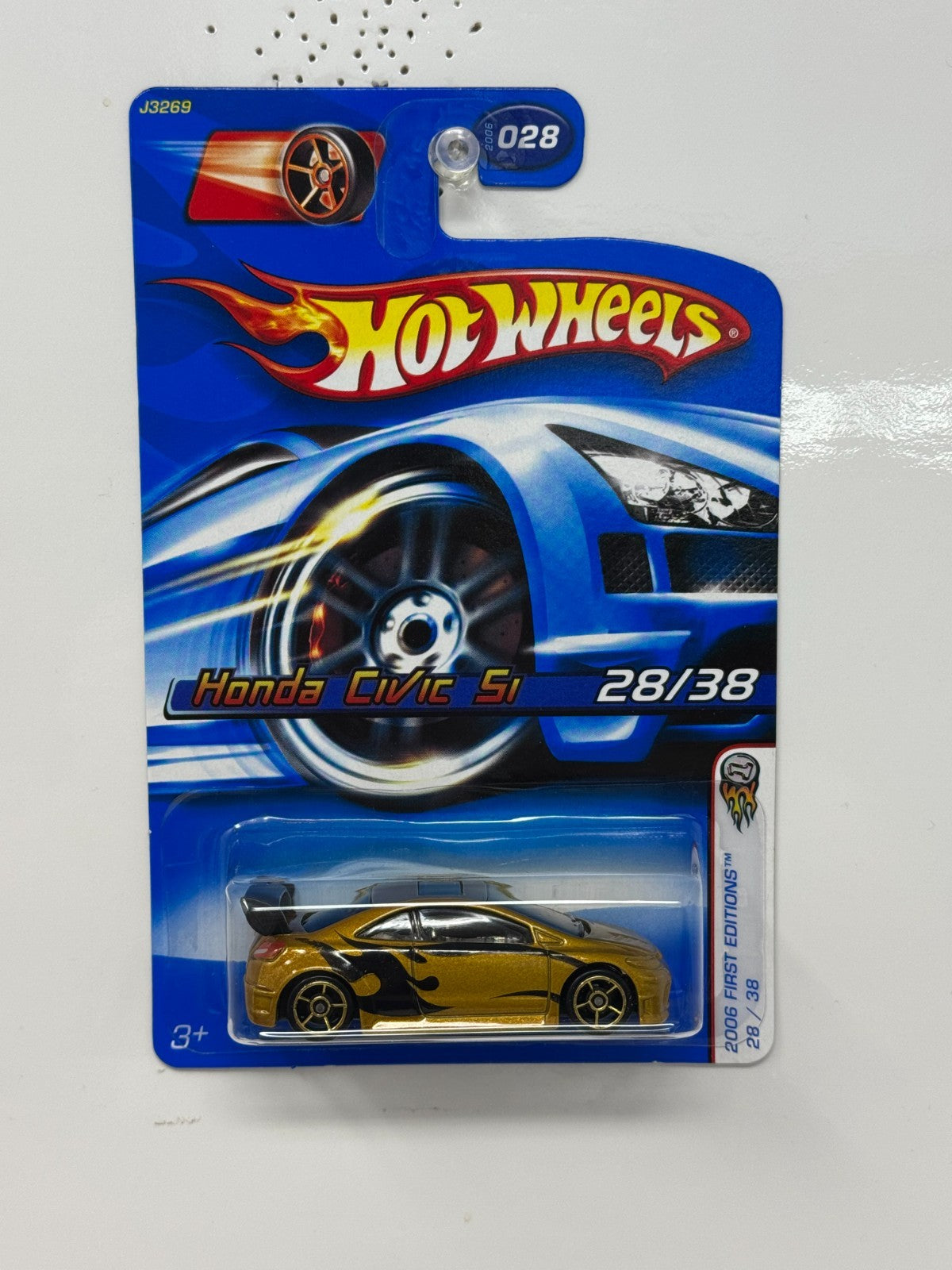 Hot Wheels 2006 First Editions Honda Civic Si JDM 1:64 Diecast