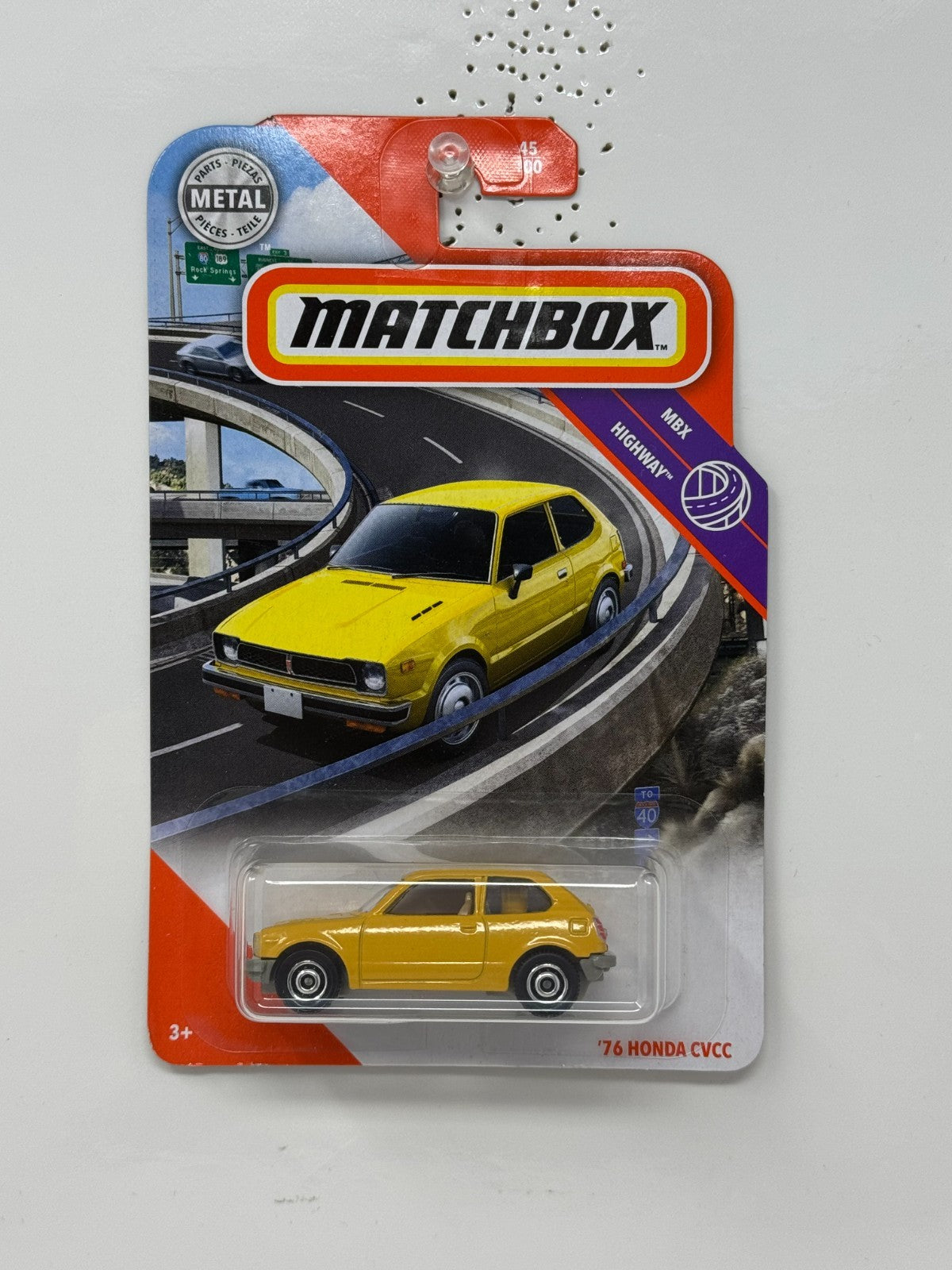 Matchbox MBX Highway 1976 Honda CVCC 1:64 Diecast