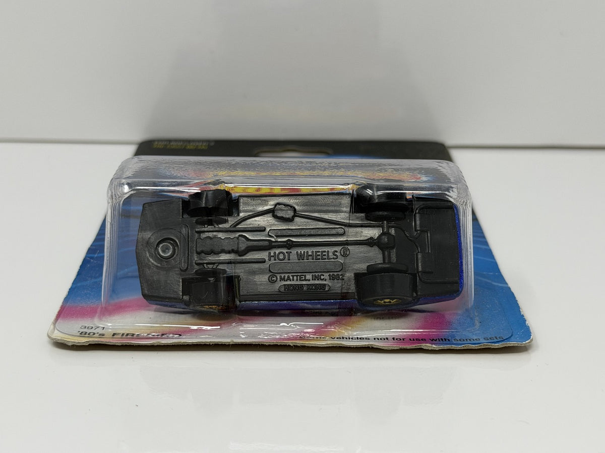 Hot Wheels 1980s Firebird 1:64 Diecast Blue