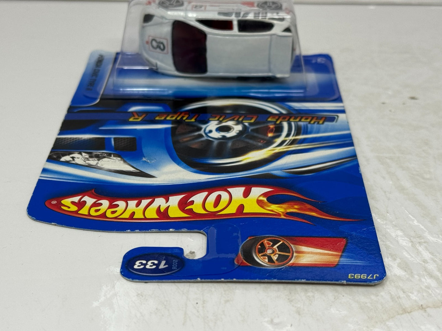 Hot Wheels Honda Civic Type R 1:64 Diecast White