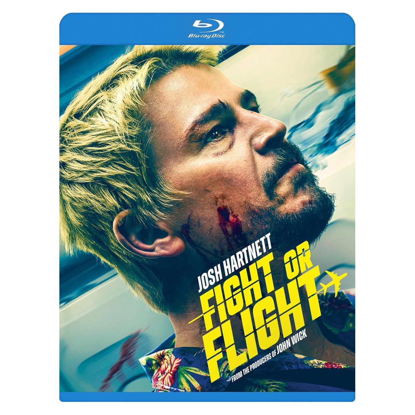 Fight or Flight (Blu-ray) Action Brand New and Sealed!!!