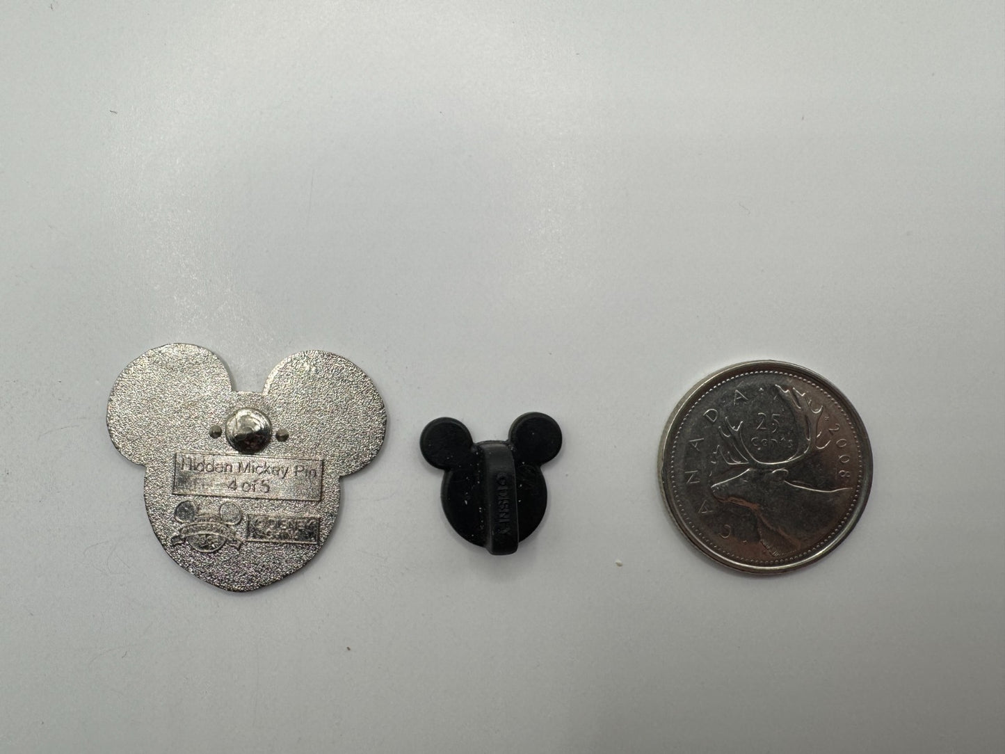 WDW Disney Colorful Mickeys Blue Hidden Mickey Trading Pin DC2S1