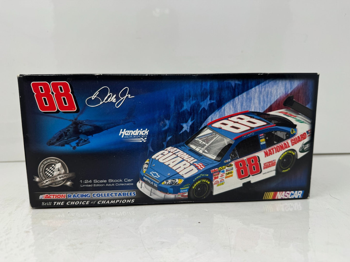 Action Nascar #88 Dale Earnhardt Jr. National Guard 2008 Impala SS 1:24 Diecast