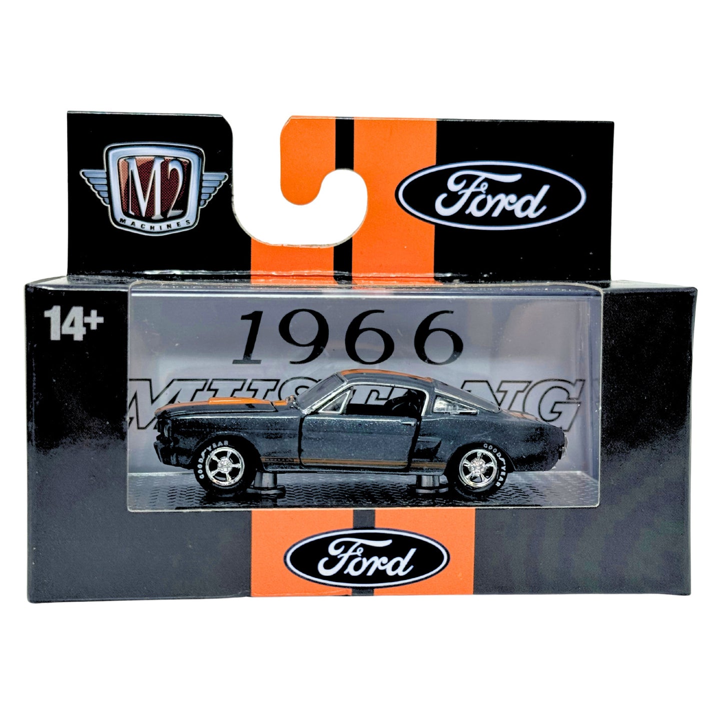 M2 Machines 1966 Ford Mustang 2+2 1:64 Diecast