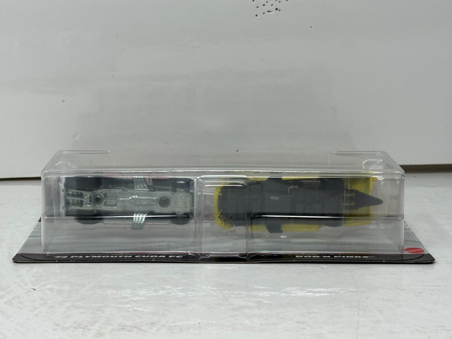 Hot Wheels Premium Car Culture 1972 Plymouth Cuda Rob’n Pinks 2-Pack 164 Diecast