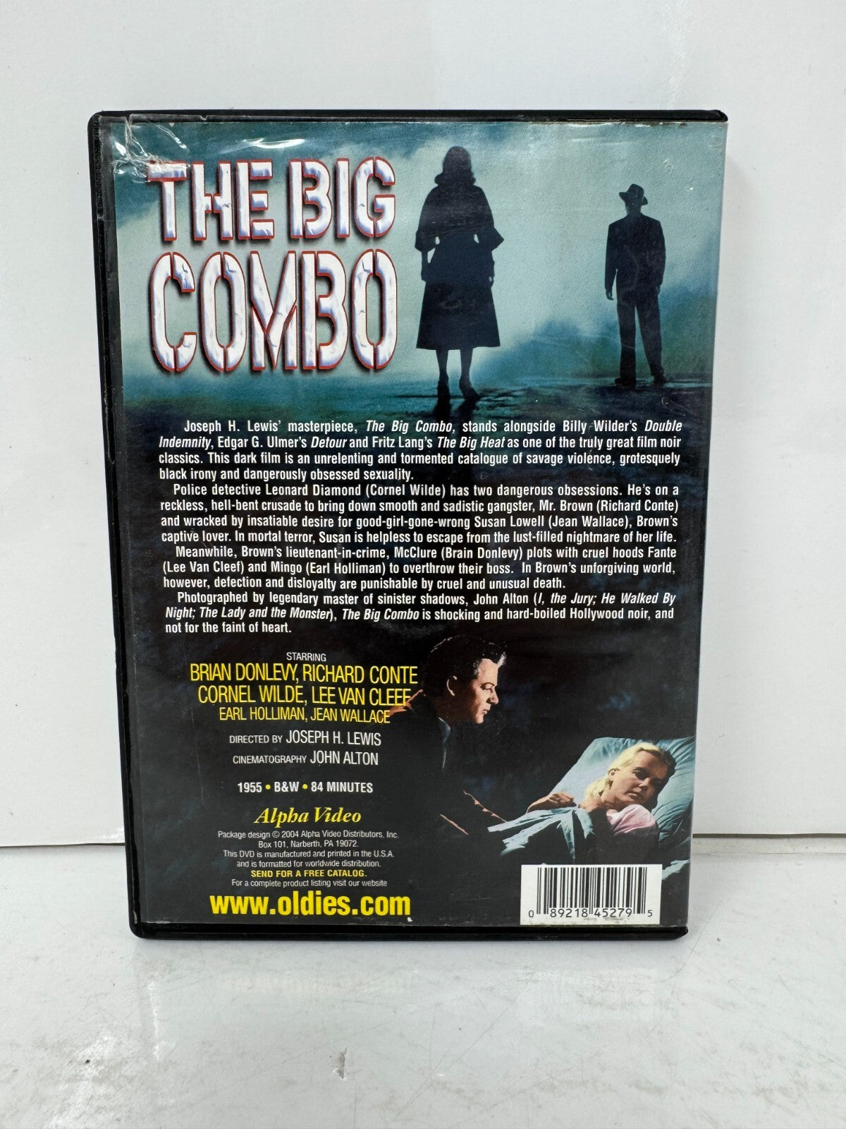 The Big Combo (DVD) Thriller