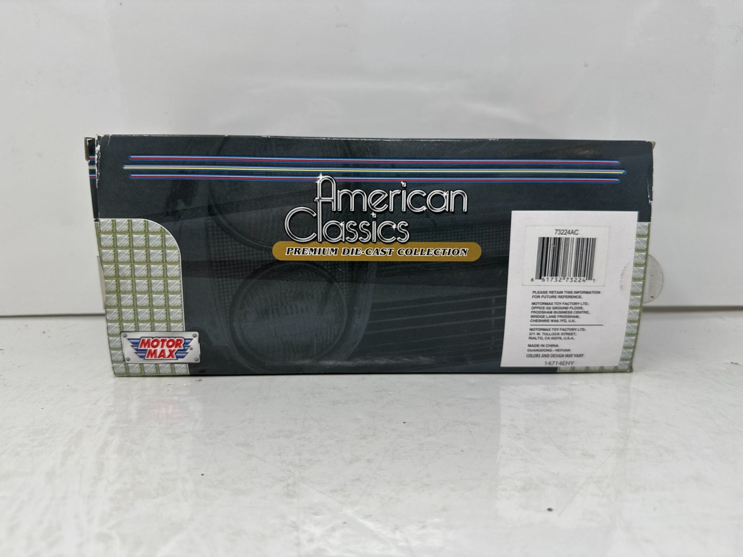 Motormax American Classics 1967 Chevrolet Corvette 1:24 Diecast