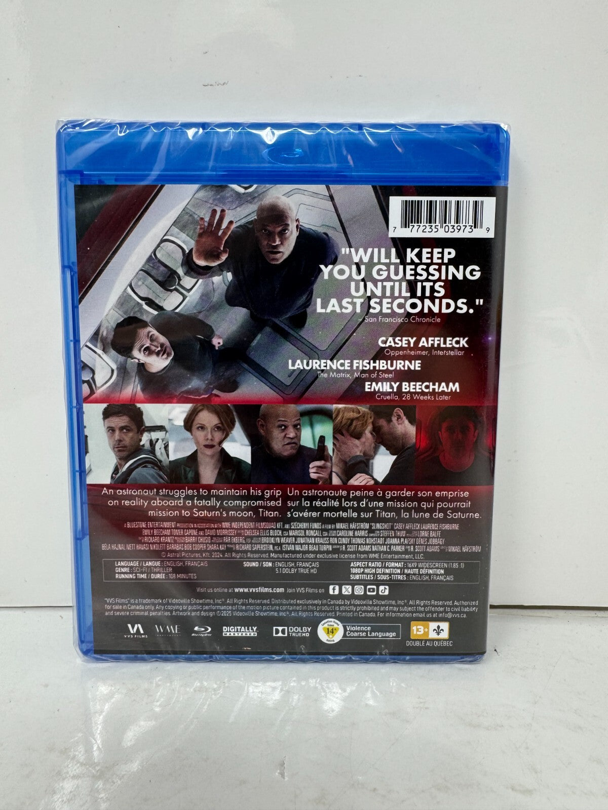 Slingshot (Blu-ray) Sci-Fi Brand New and Sealed!!!