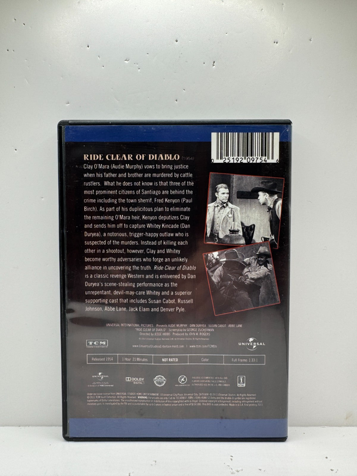 Ride Clear of Diablo (DVD) Western TCM Turner Classic Movies