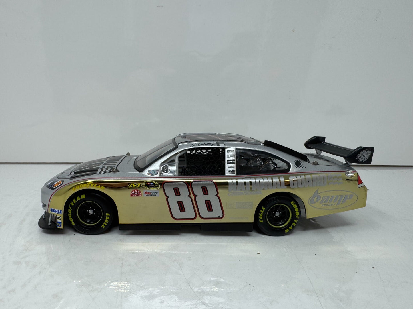 Motorsports Authentics Nascar #88 Dale Earnhardt Jr. Gold Chrome 1:24 Diecast