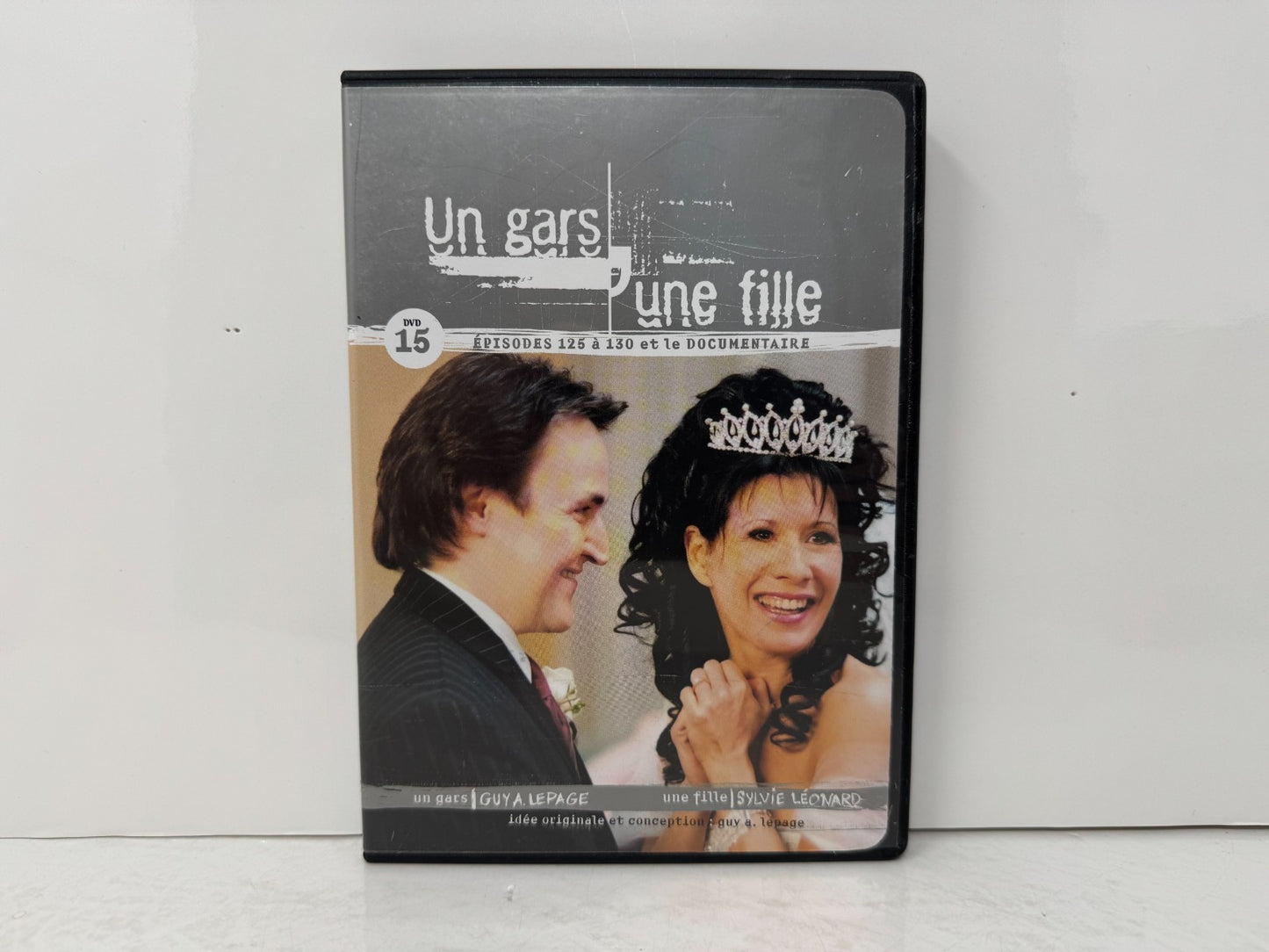 Un Gars Une fille: volume 15 (DVD) TV Series Good Condition!!!
