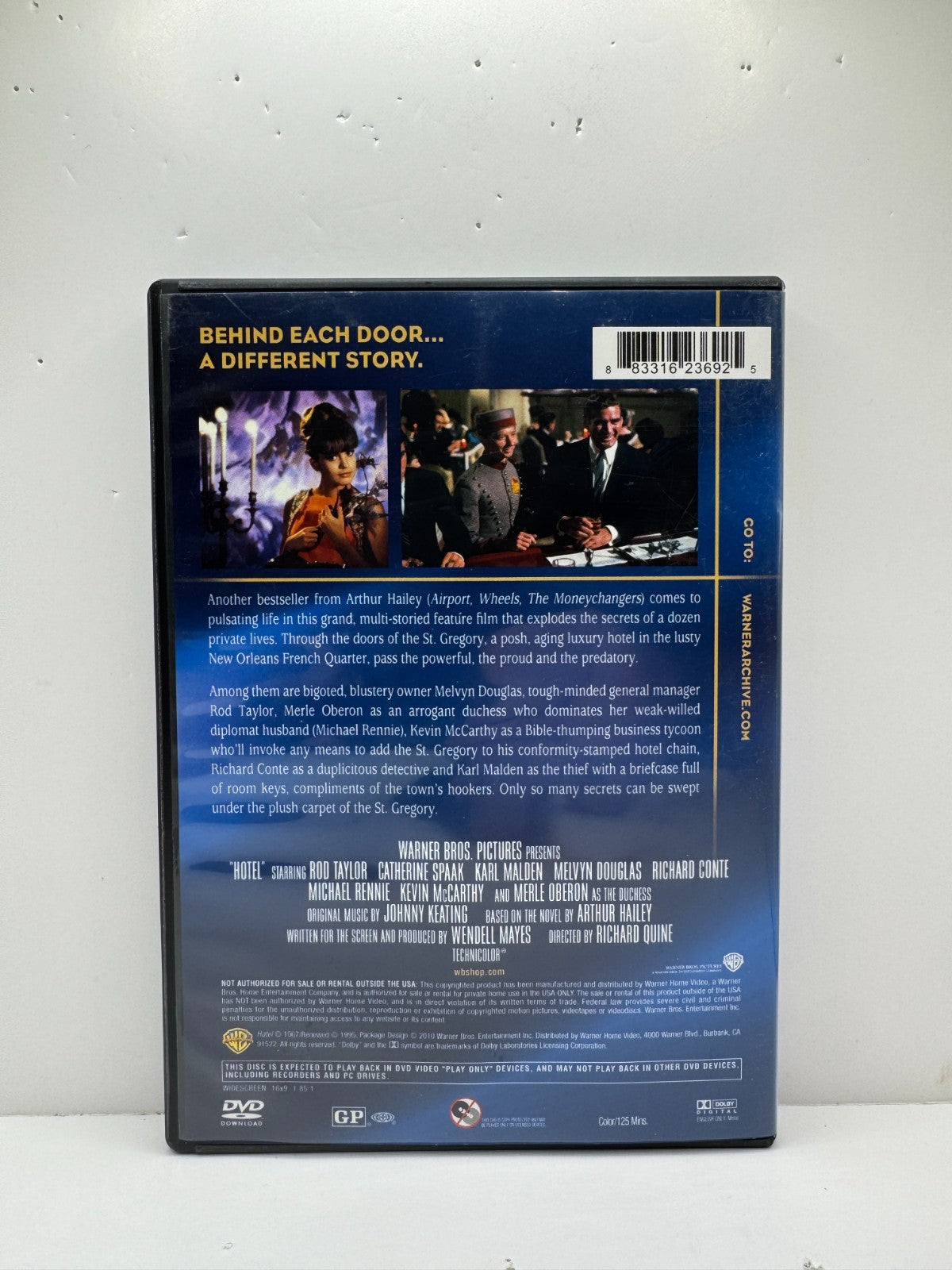Hotel (DVD) Rod Taylor Drama