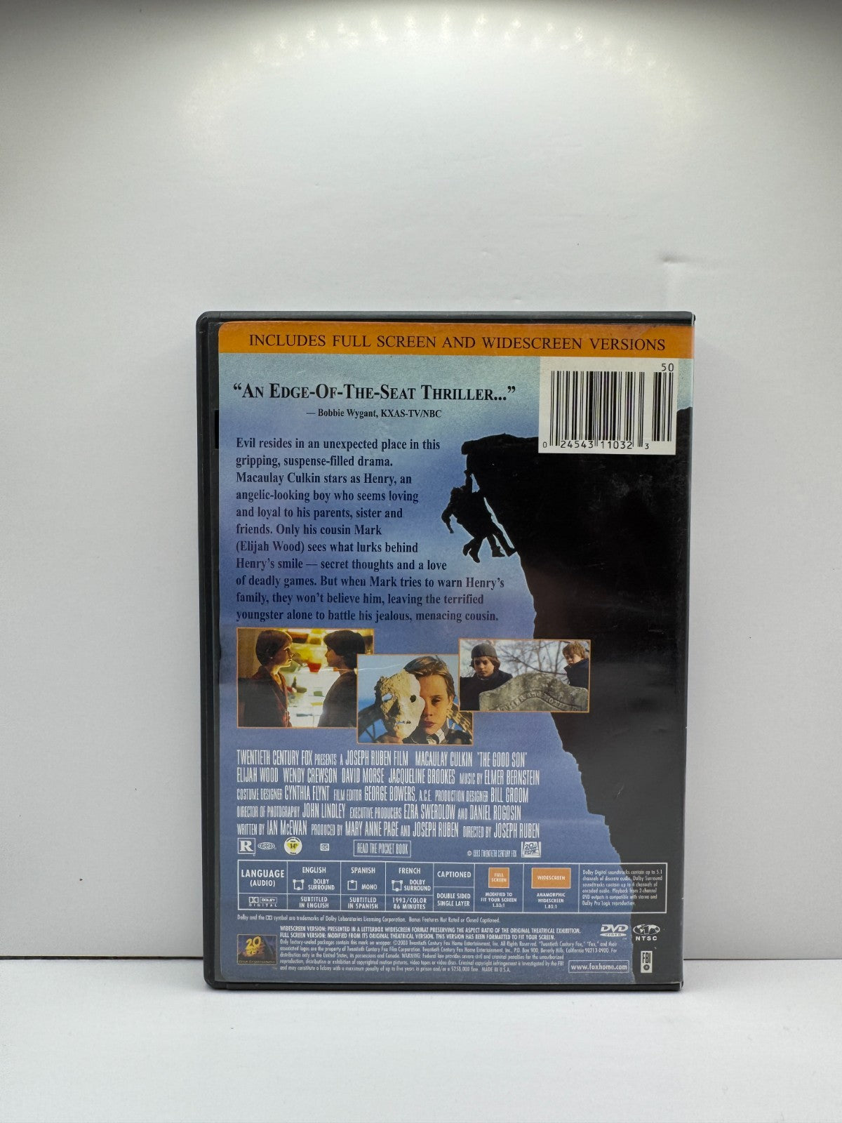 Good Son (DVD) Macaulay Culkin Thriller