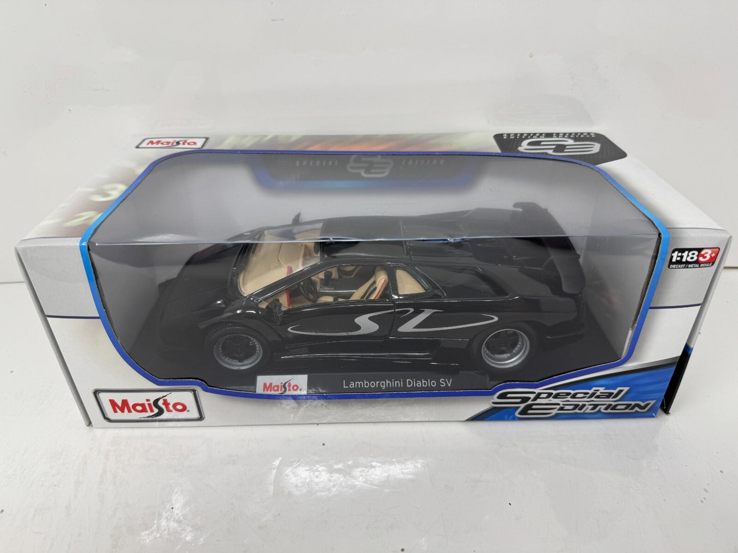 Maisto Lamborghini Diablo SV Special Edition 1:18 Diecast