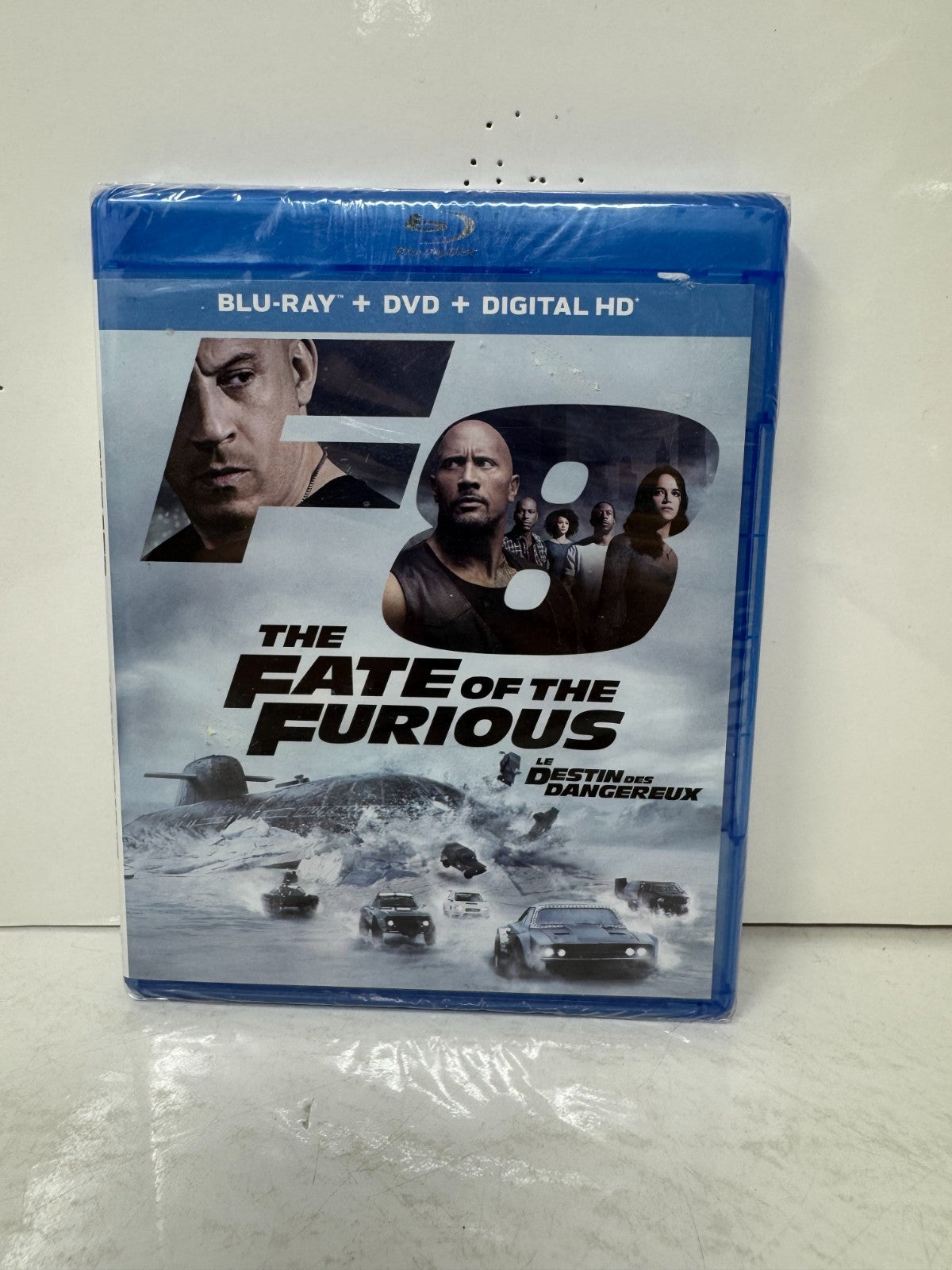 The Fate of the Furious (Blu-ray) Action Brand New and Sealed!!!