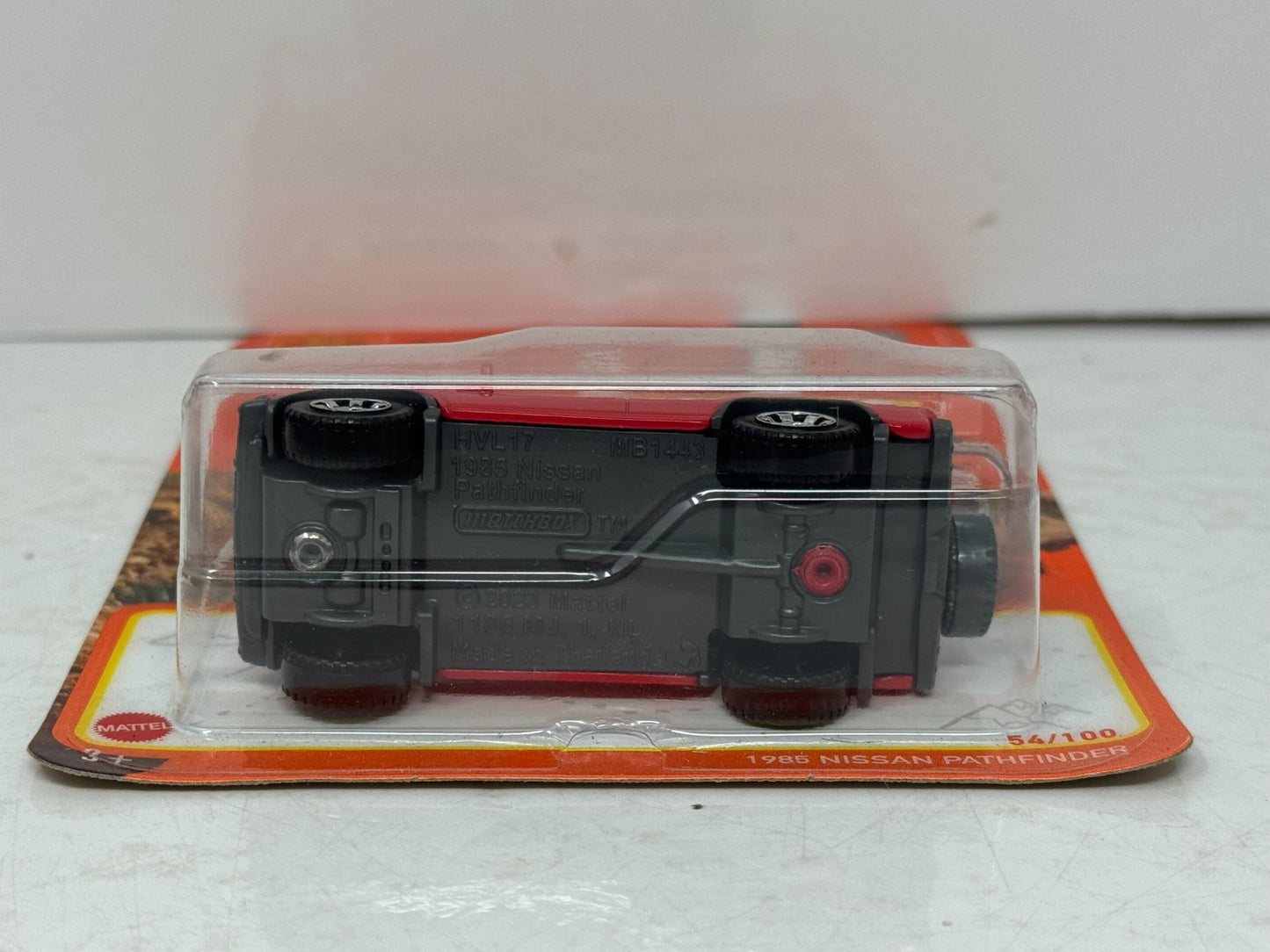 Matchbox 1985 Nissan Pathfinder 1:64 Diecast