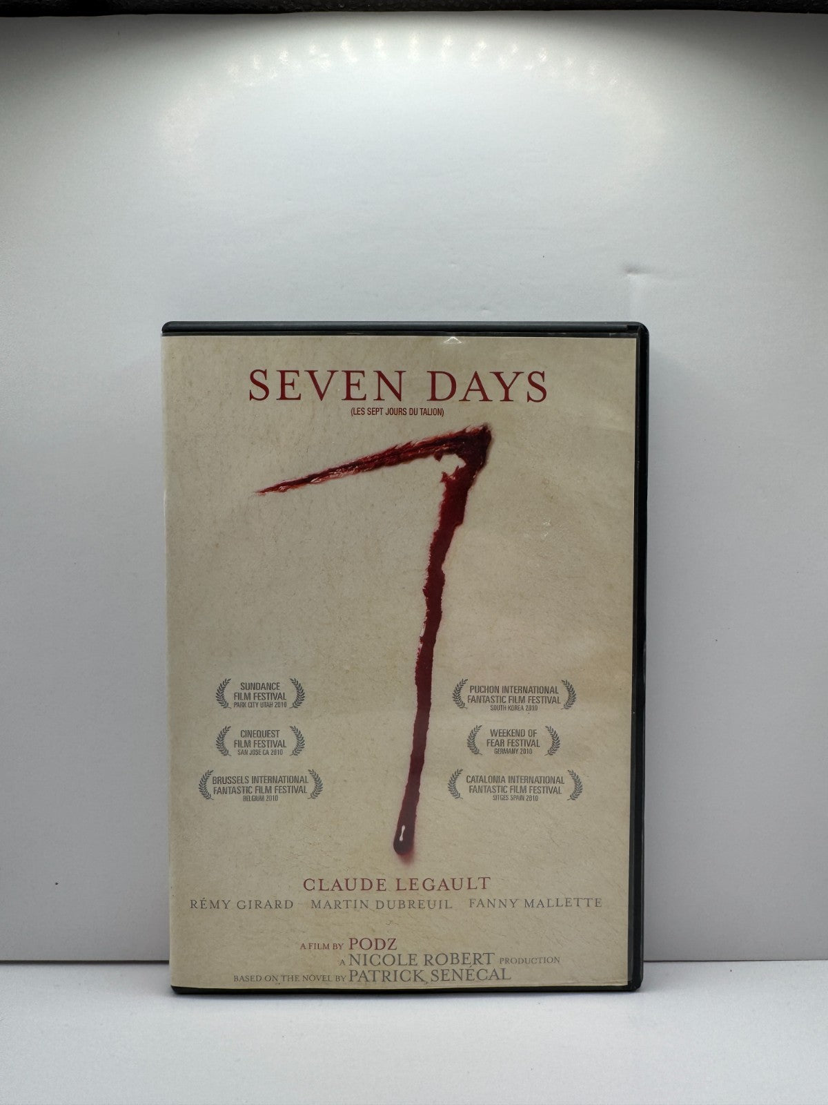 7 Days (DVD) Claude Legault Horror