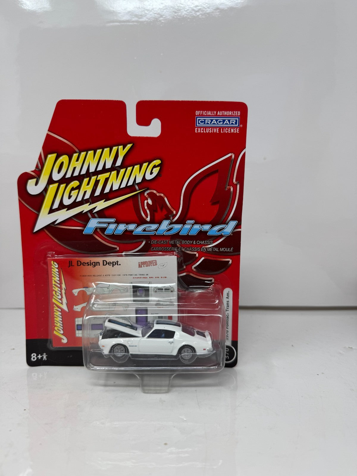 Johnny Lightning Firebird 1970 Pontiac Trans Am 1:64 Diecast