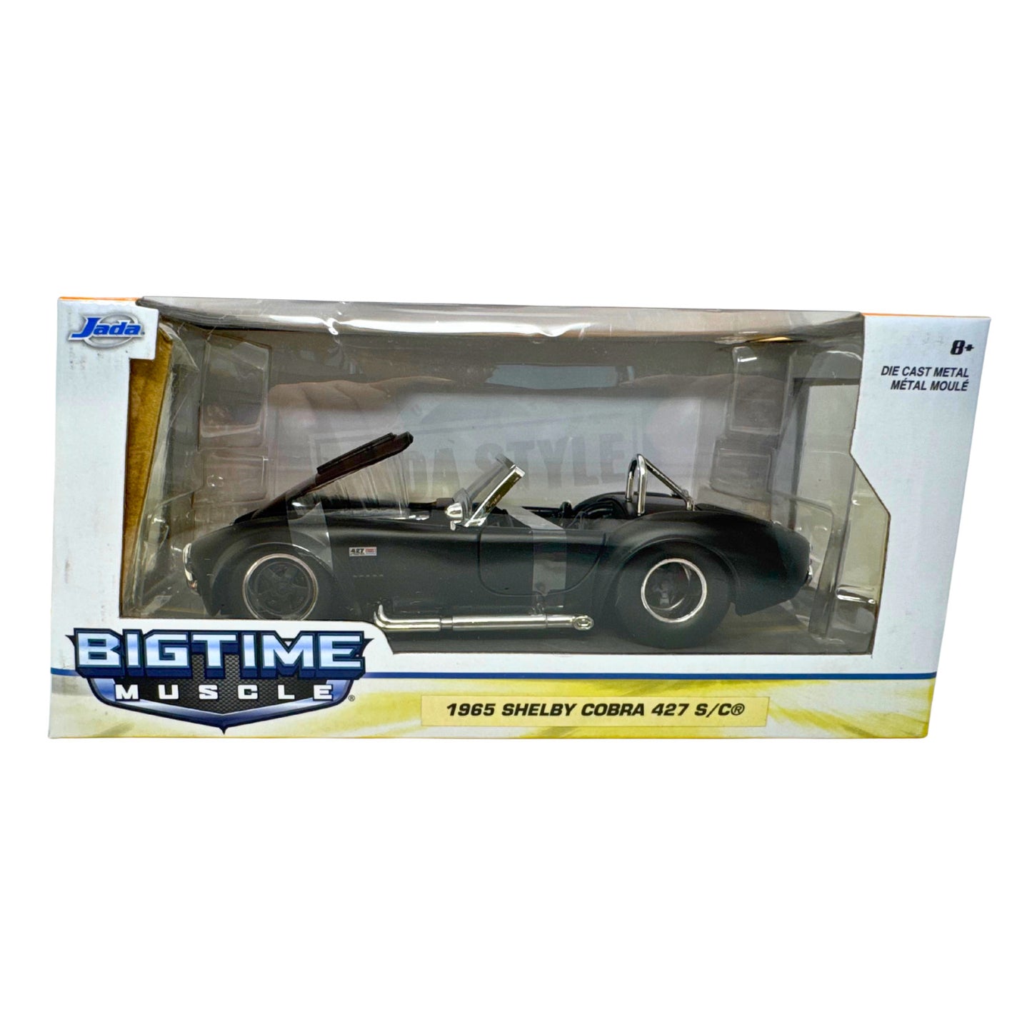 Jada Bigtime Muscle 1965 Shelby Cobra 427 SC 1:24 Diecast