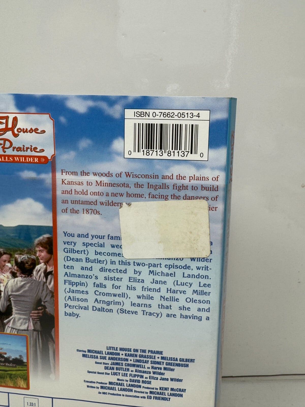 Little House On The Prairie (DVD) Family Good Condition!!!