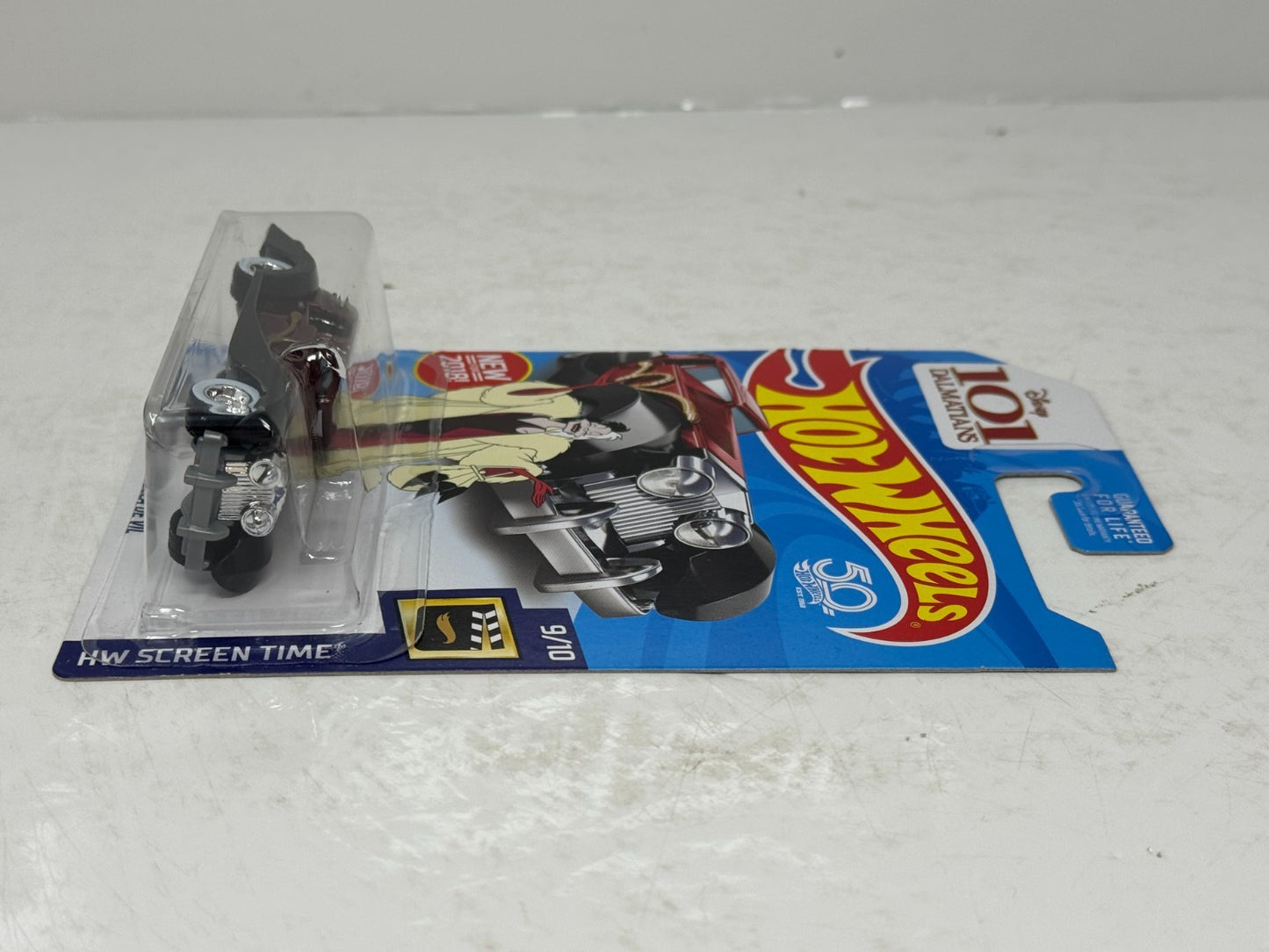 Hot Wheels Super Treasure Hunt 101 Dalmatians Cruella De Vil 1:64 Diecast
