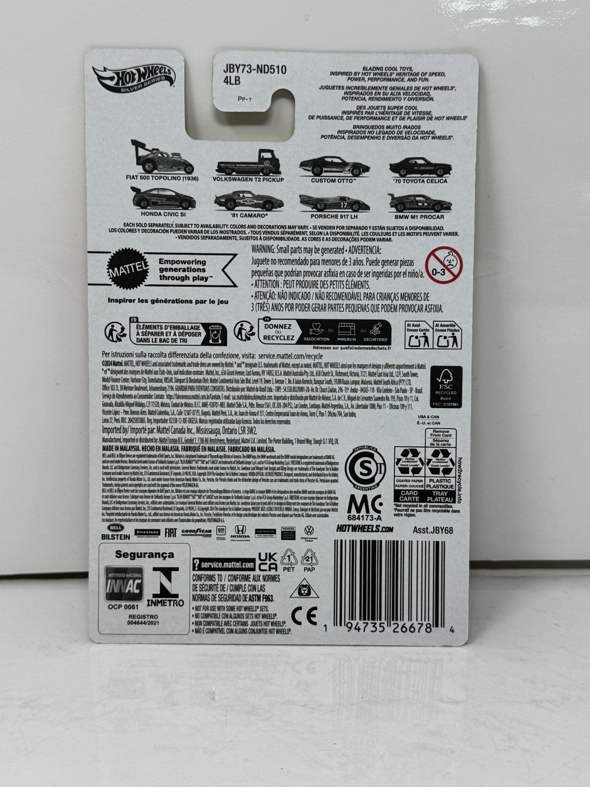 Hot Wheels The Hot Ones Honda Civic Si JDM 1:64 Diecast