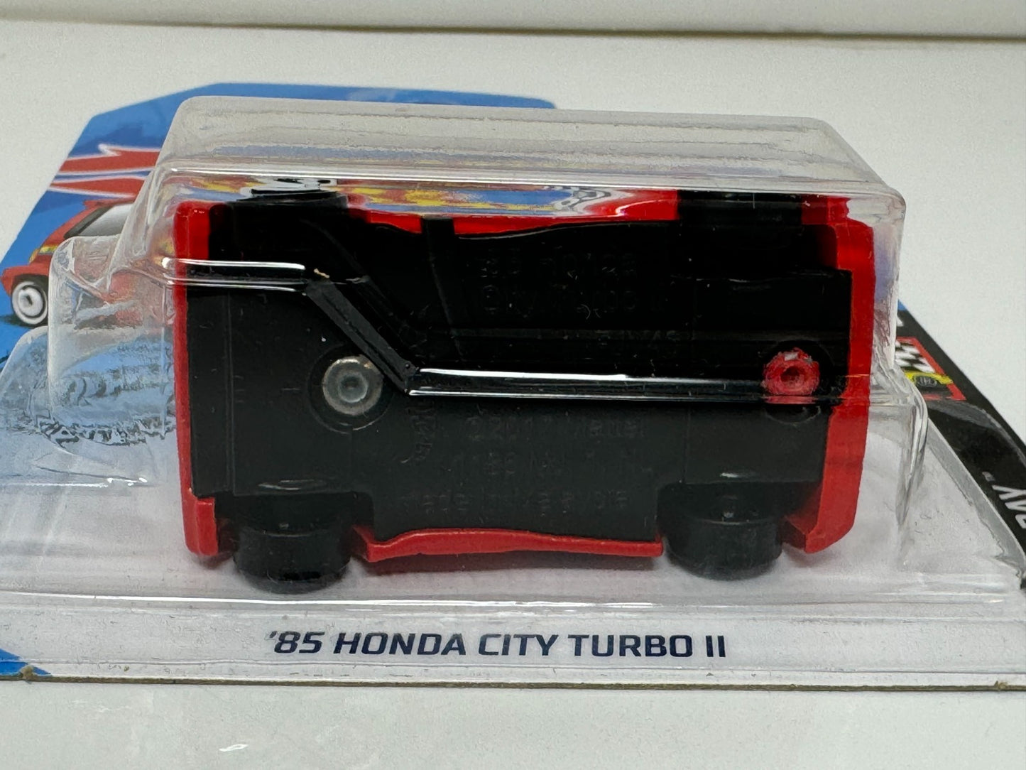 Hot Wheels HW Race Day 1985 Honda City Turbo II JDM 1:64 Diecast