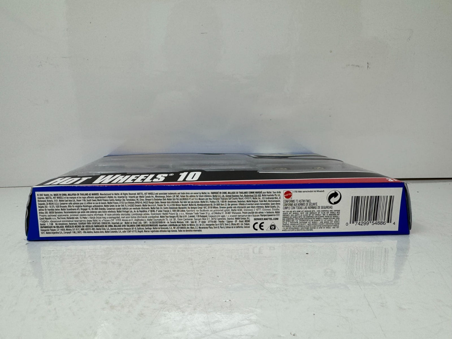 Hot Wheels 10-Car Gift Pack with Tire Fryer Exclusive Decoration 1:64 Diecast