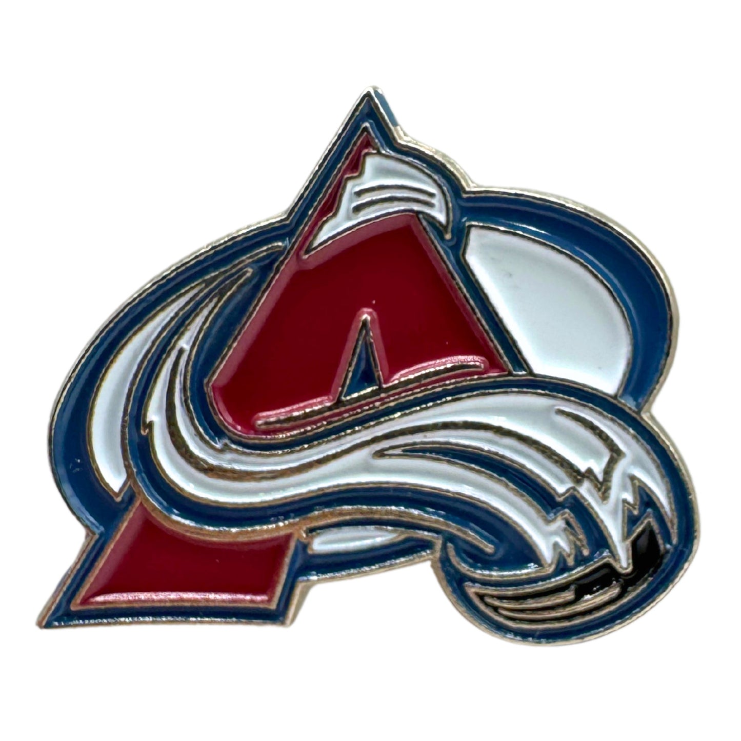 Colorado Avalanche NHL Hockey Team Logo Lapel Pin UDT1
