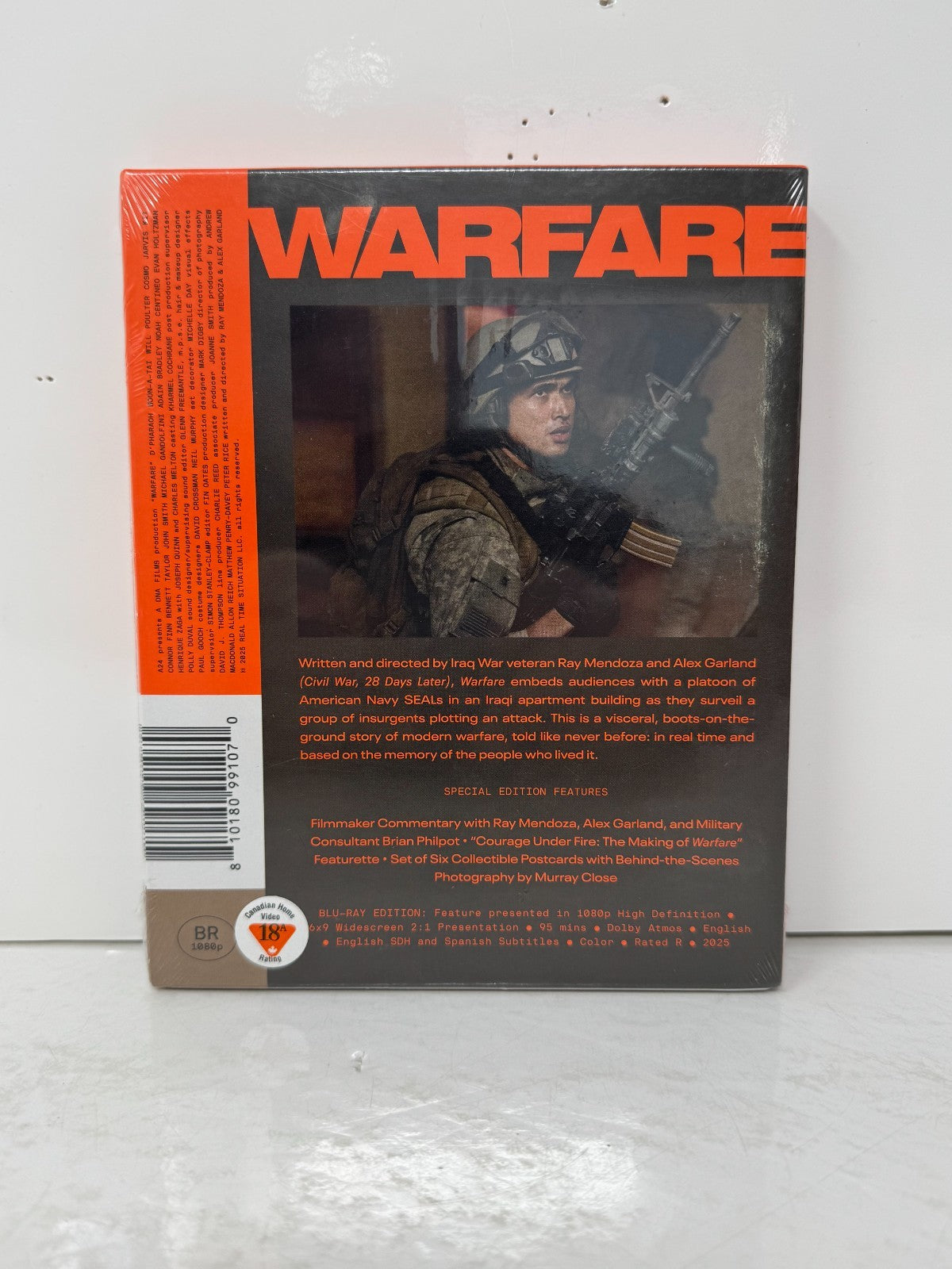 Warfare (Blu-ray) War Brand New and Sealed!!!