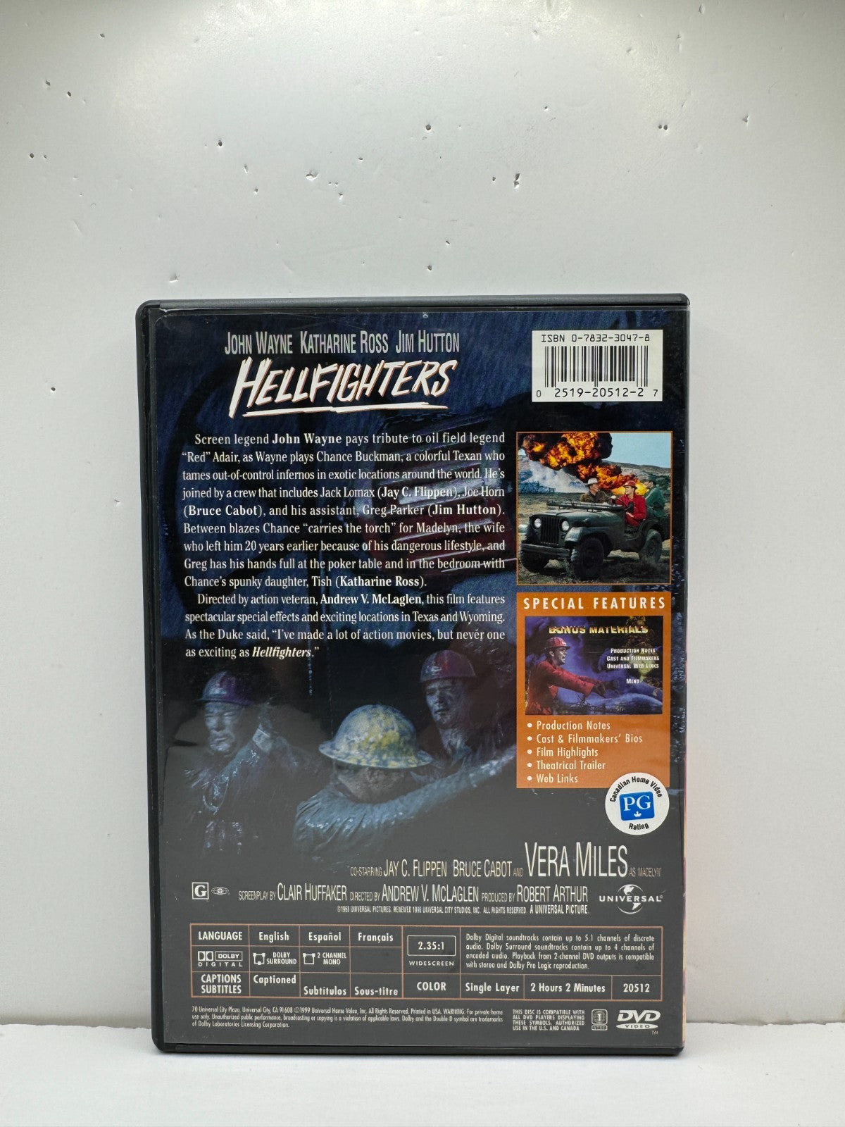 Hellfighters (DVD) John Wayne Action