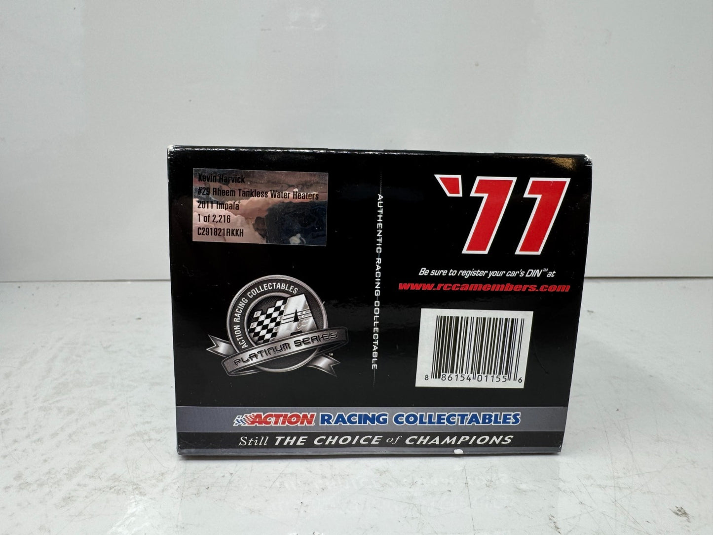 Lionel Racing Nascar #29 Kevin Harvick Rheem 2011 Chevy Impala 1:24 Diecast