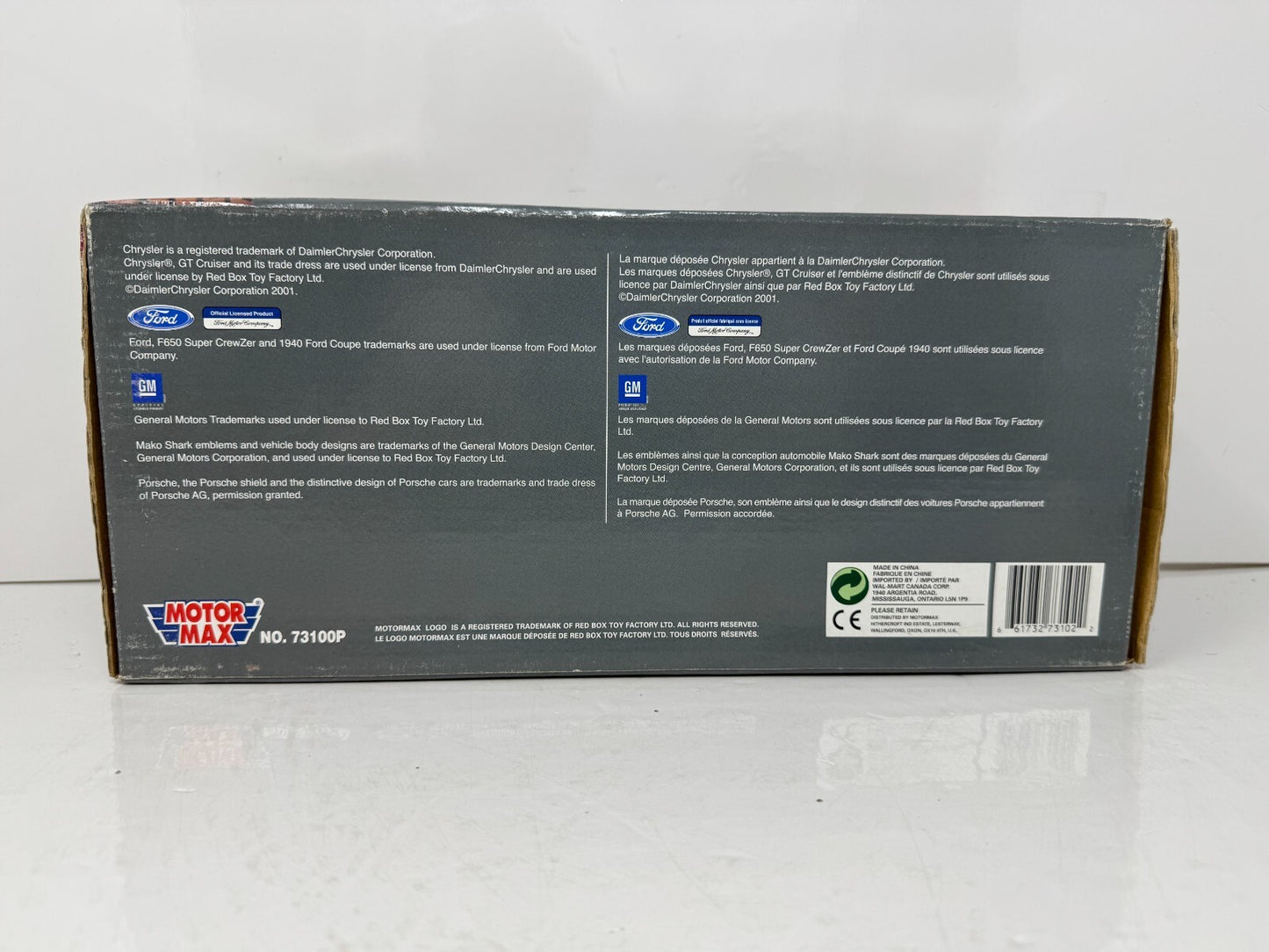 Motormax 1950 Chevy Bel Air Premiere Collection 1:18 Diecast