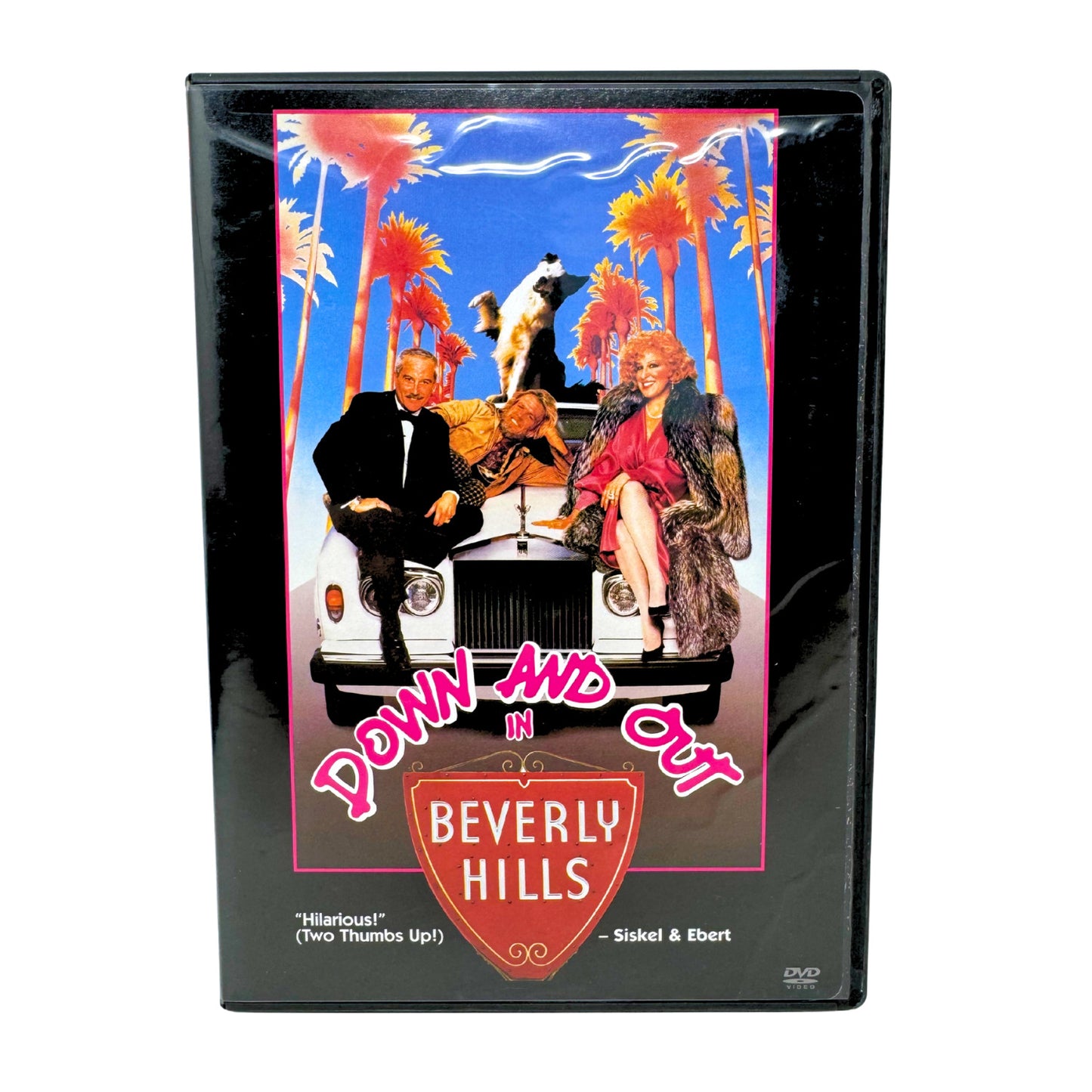 Down and Out in Beverly Hills (DVD) Comedy Good Condition!!!