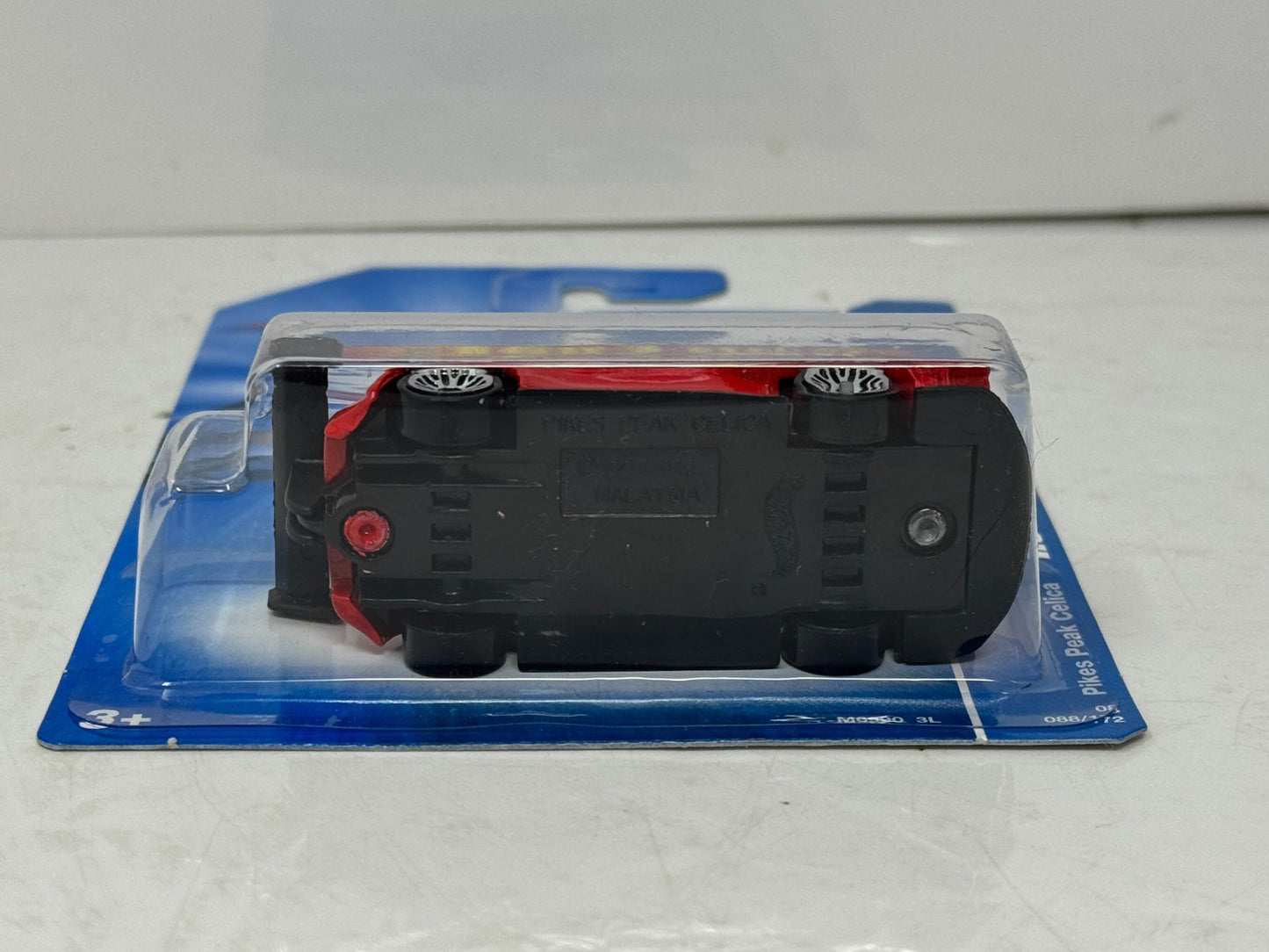 Hot Wheels Stars Pikes Peak Celica 1:64 Diecast Red