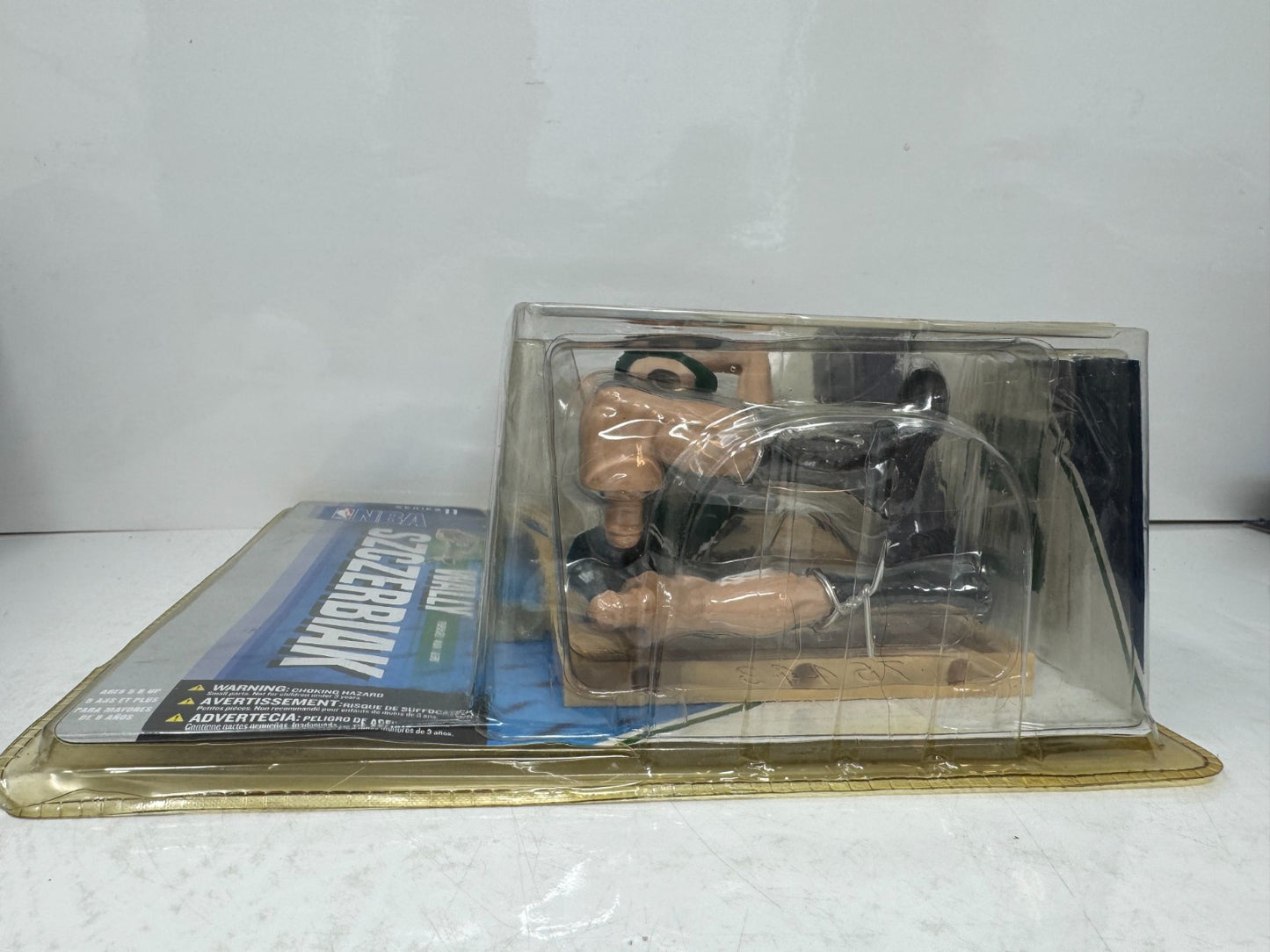 McFarlane NBA Wally Szczerbiak Boston Celtics Series 11 Figure